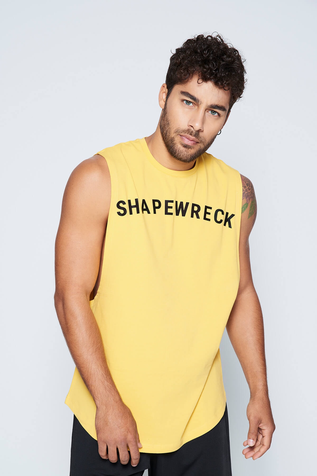Shapewreck Erkek Spor Atlet Sarı