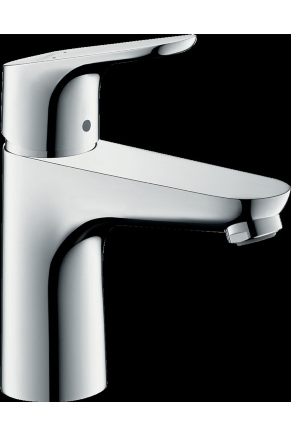 Hansgrohe Focus Tek Kollu Lavabo Bataryası 100 Kumandalı 31607000