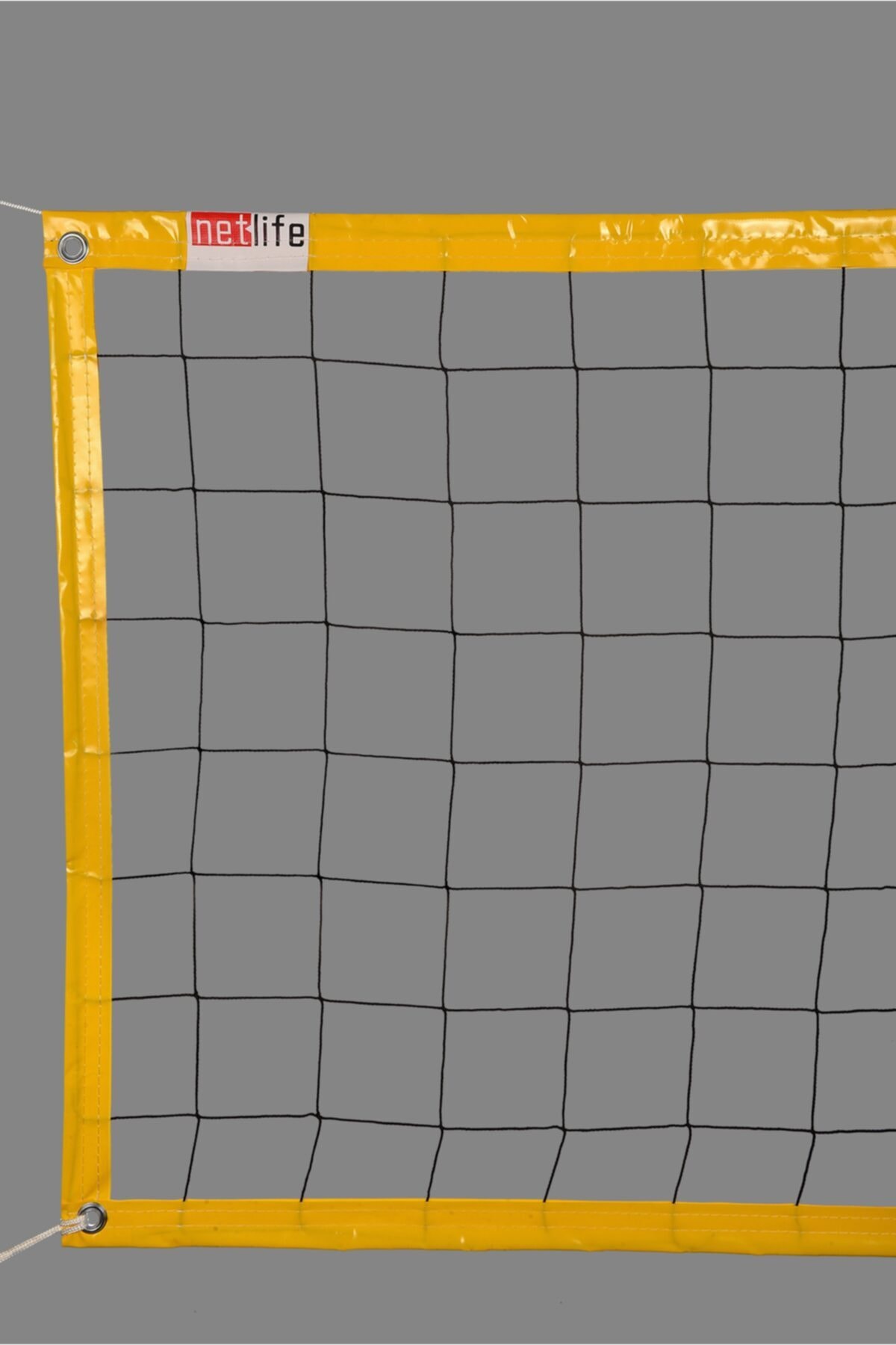 NET Sarı Renk Voleybol Filesi Ağı - Standart - Antreman 9,5 Metre
