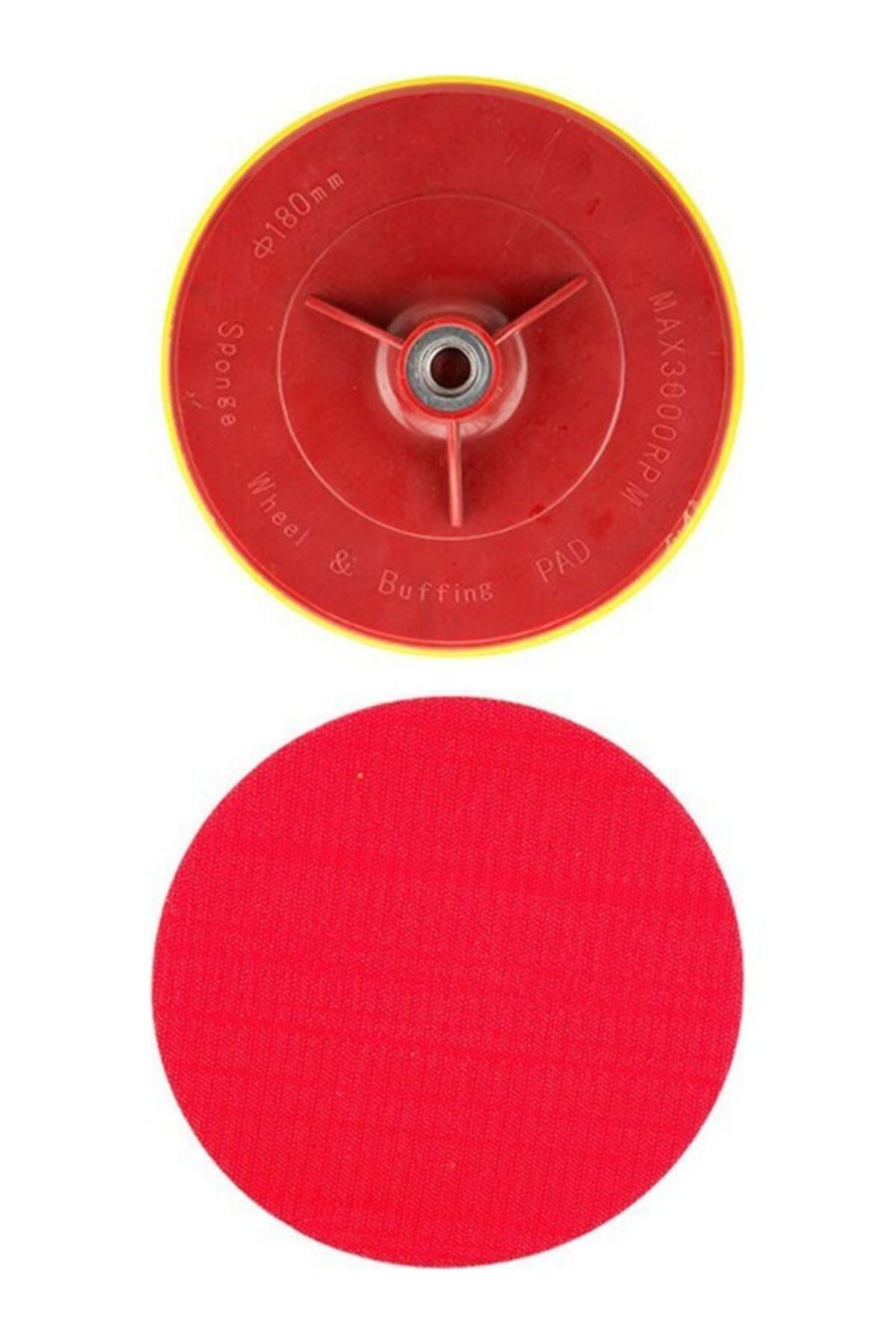 Tomax Cırt Zımpara Altı 115 Mm