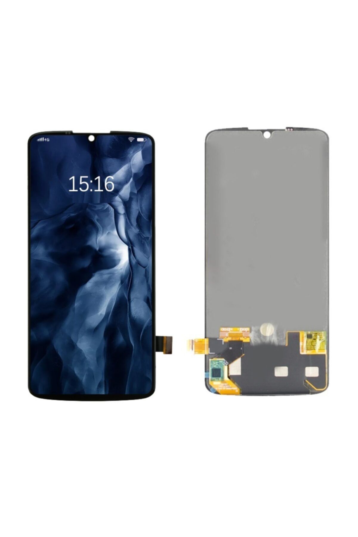 Qudex Motorola Moto Z4 Play  Uyumlu  Lcd Ekran Dokunmatik Beyaz