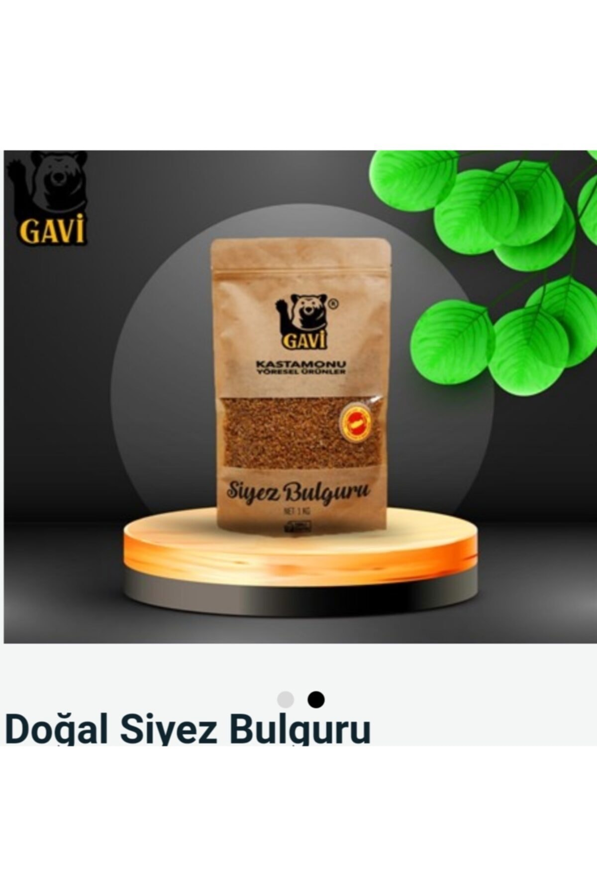 GAVİ Siyez Bulguru (1kg)
