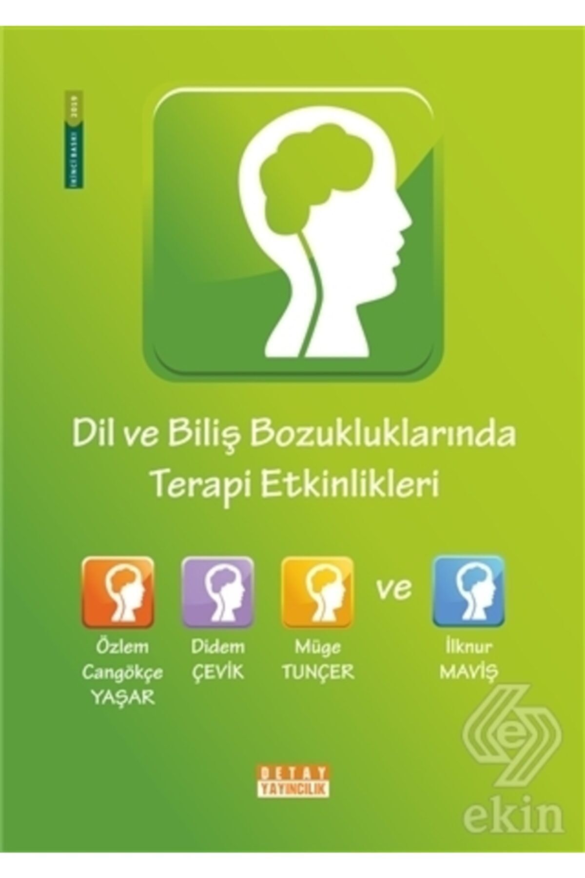 Detay Yayıncılık Dil Ve Biliş Bozukluklarında Terapi Etkinlikleri