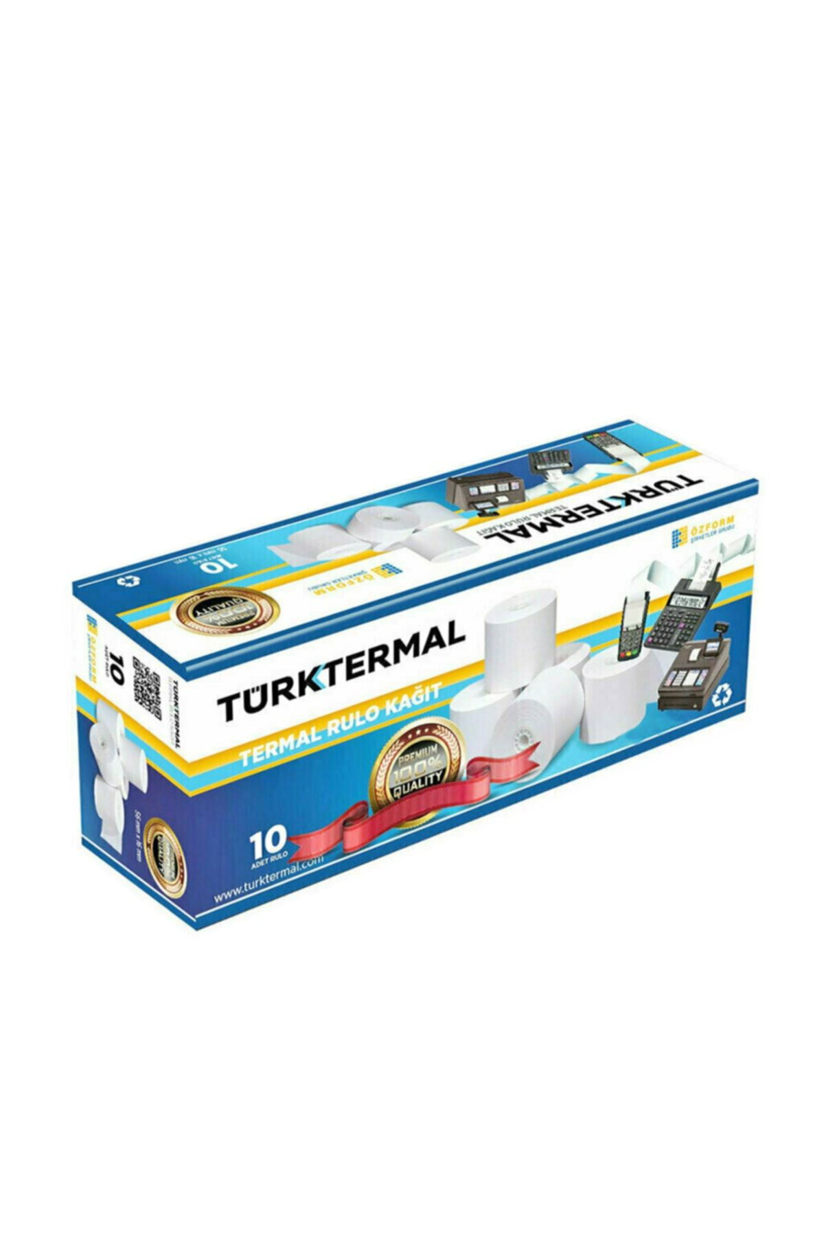 THERMAX Türktermal Termal Rulo 56 Mm X16 M 50'li Paket