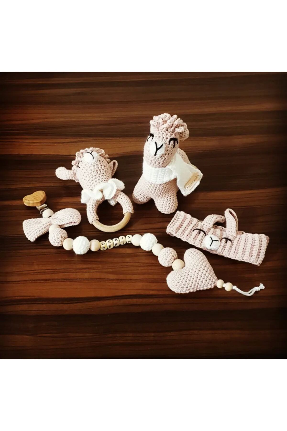 Özne El İşi Amigurumi Yeni Doğan Seti
