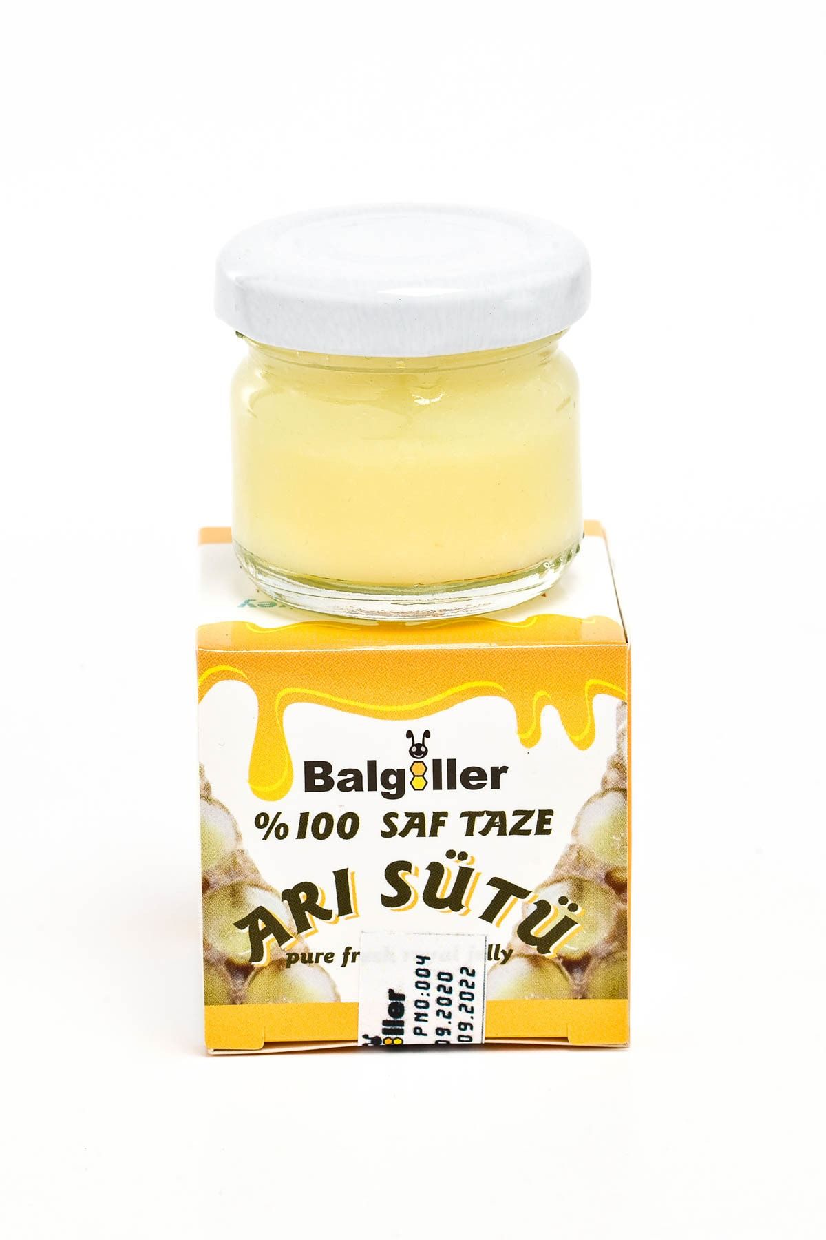 Balgiller Saf Arı Sütü 20 gr