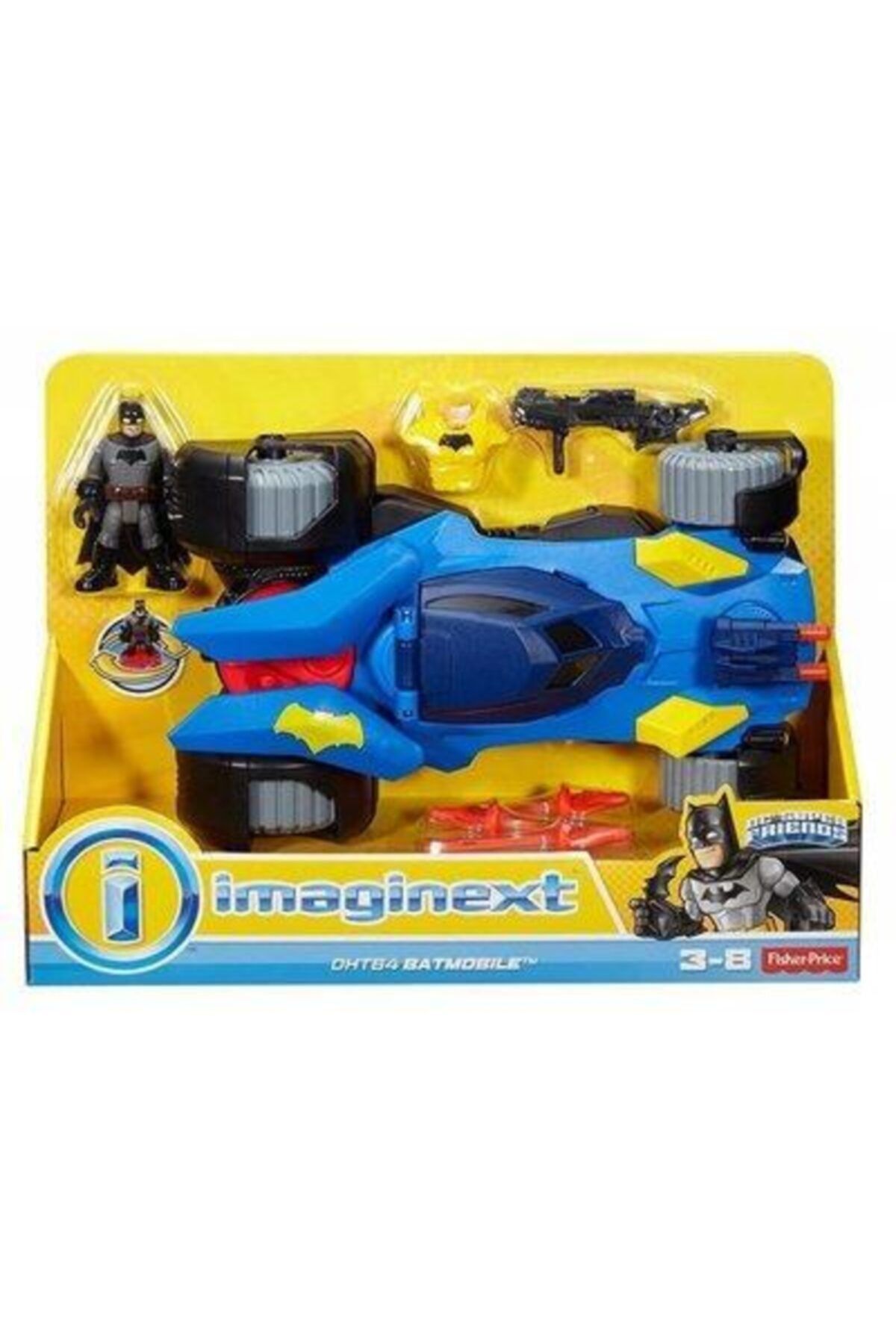 FISHER PRICE Imaginext DC Super Friends Deluxe Batmobile