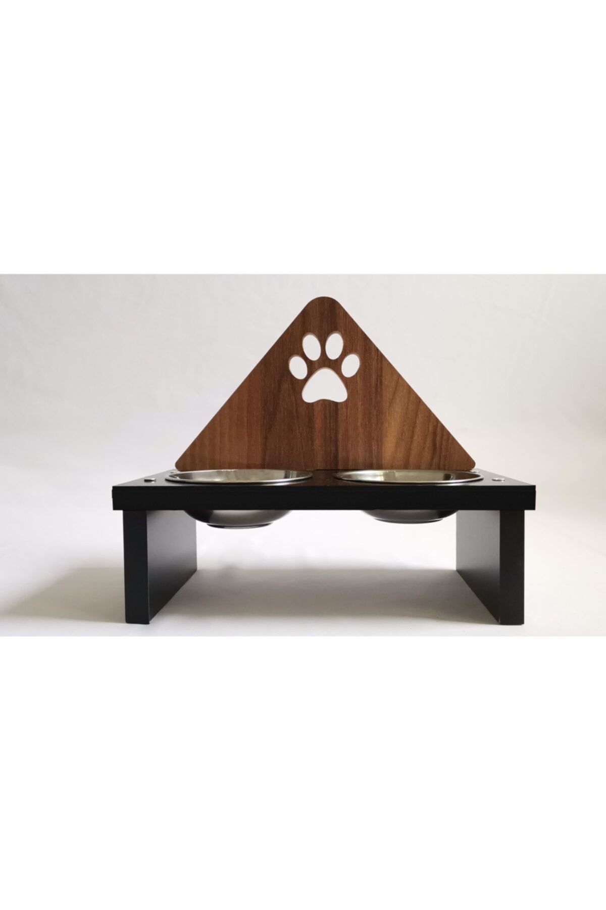 ODUNLUCK Kedi Ve Köpek Mama & Su Kabı