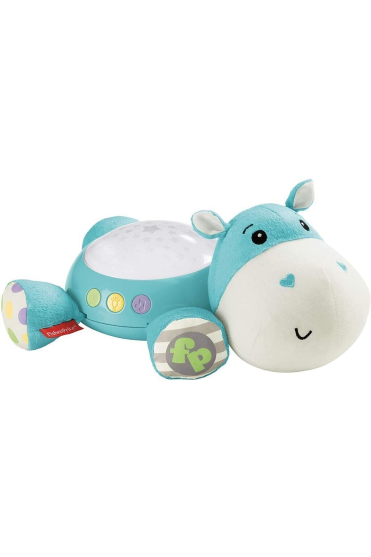 FISHER PRICE Hipopotam Projektör Yıldızlı Işık Gösterisi Uykuya Yardımcı