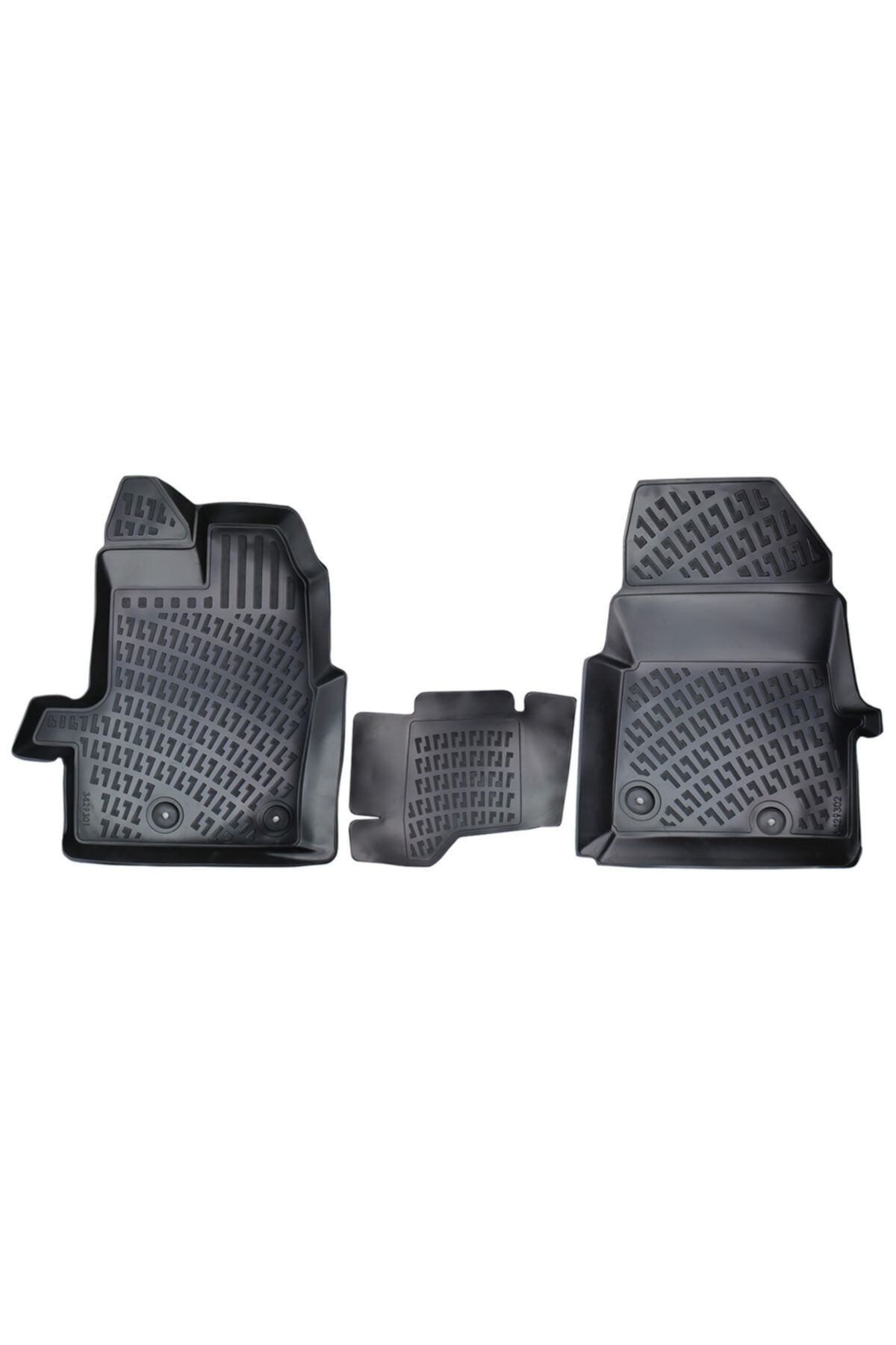 Rizline Ford Custom ( Kapalı Kasa ) 2013 Sonrası 3d Havuzlu Paspas.