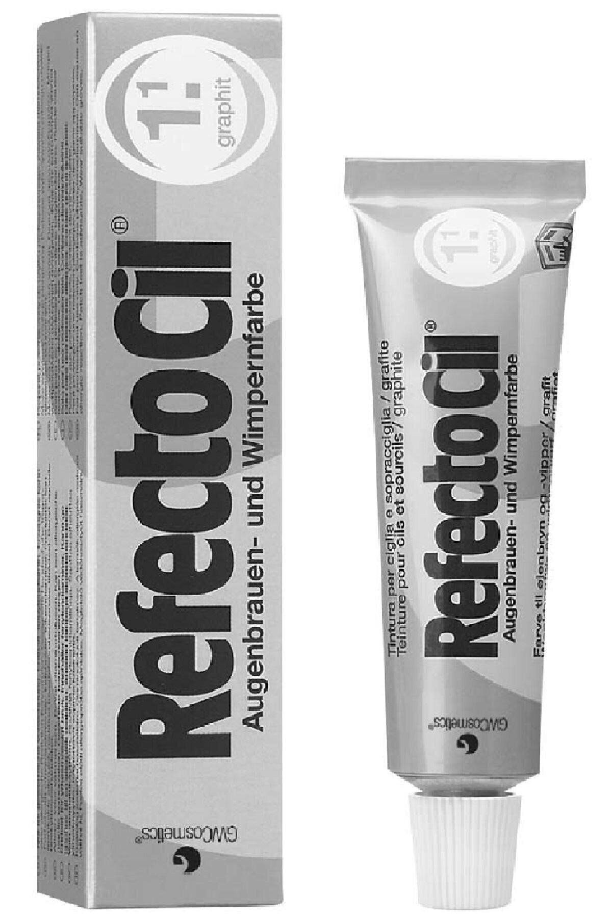 Refectocil Kaş ve Kirpik Boyası No 1 1  Gri 15ml 9003877057116