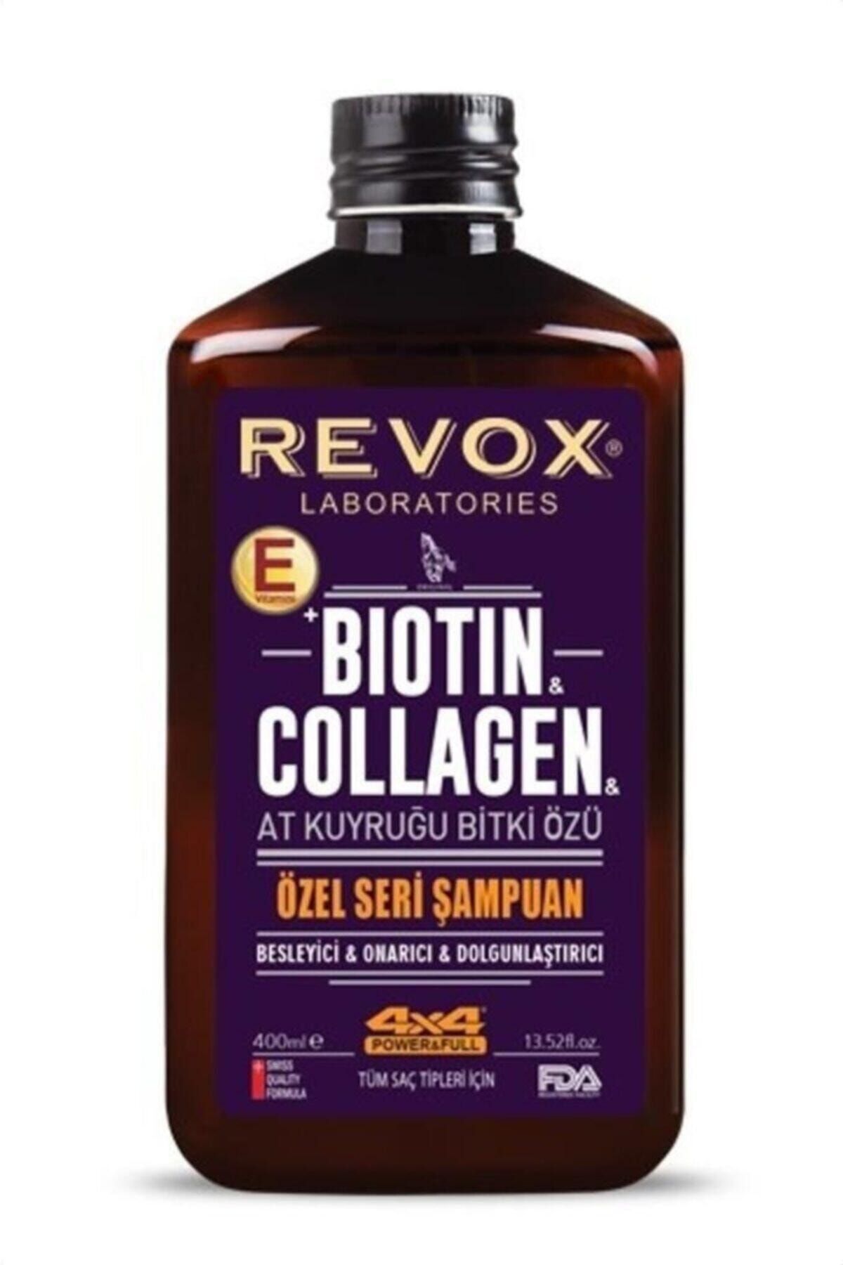 Revox Biotin & Collagen At Kuyruğu Şampuan 400 ml