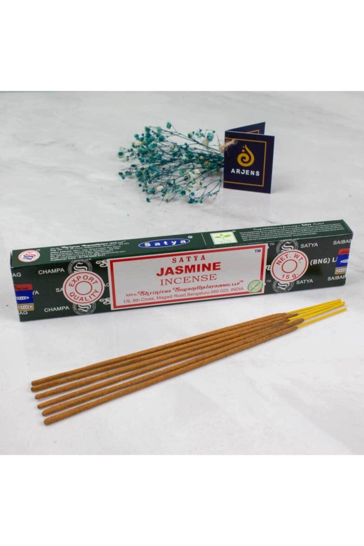 satya Jasmine (yasemin) Aromalı Masala Stick Tütsü