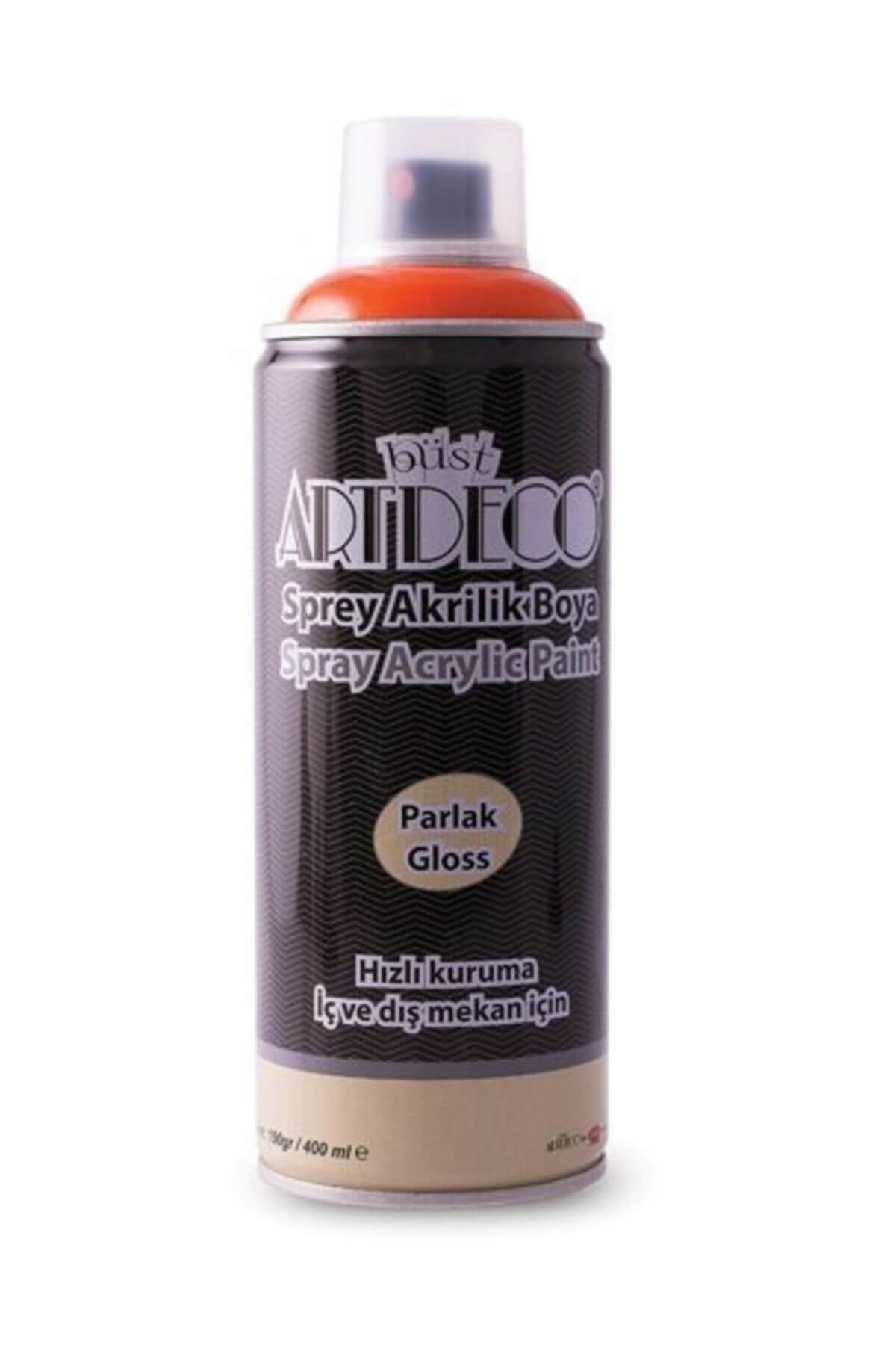 Artdeco 250 Akrilik Sprey Boya 400 ml Turuncu