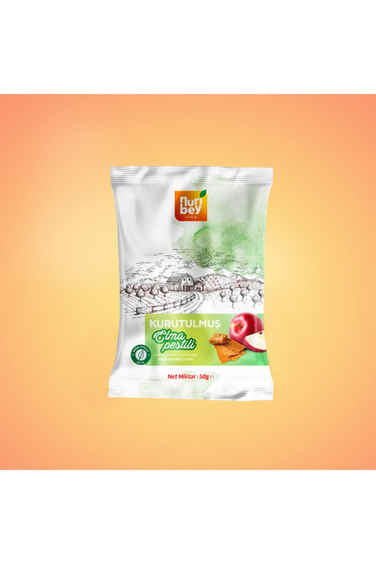 Nuri Bey Çiftliği Elma Pestili (50G)