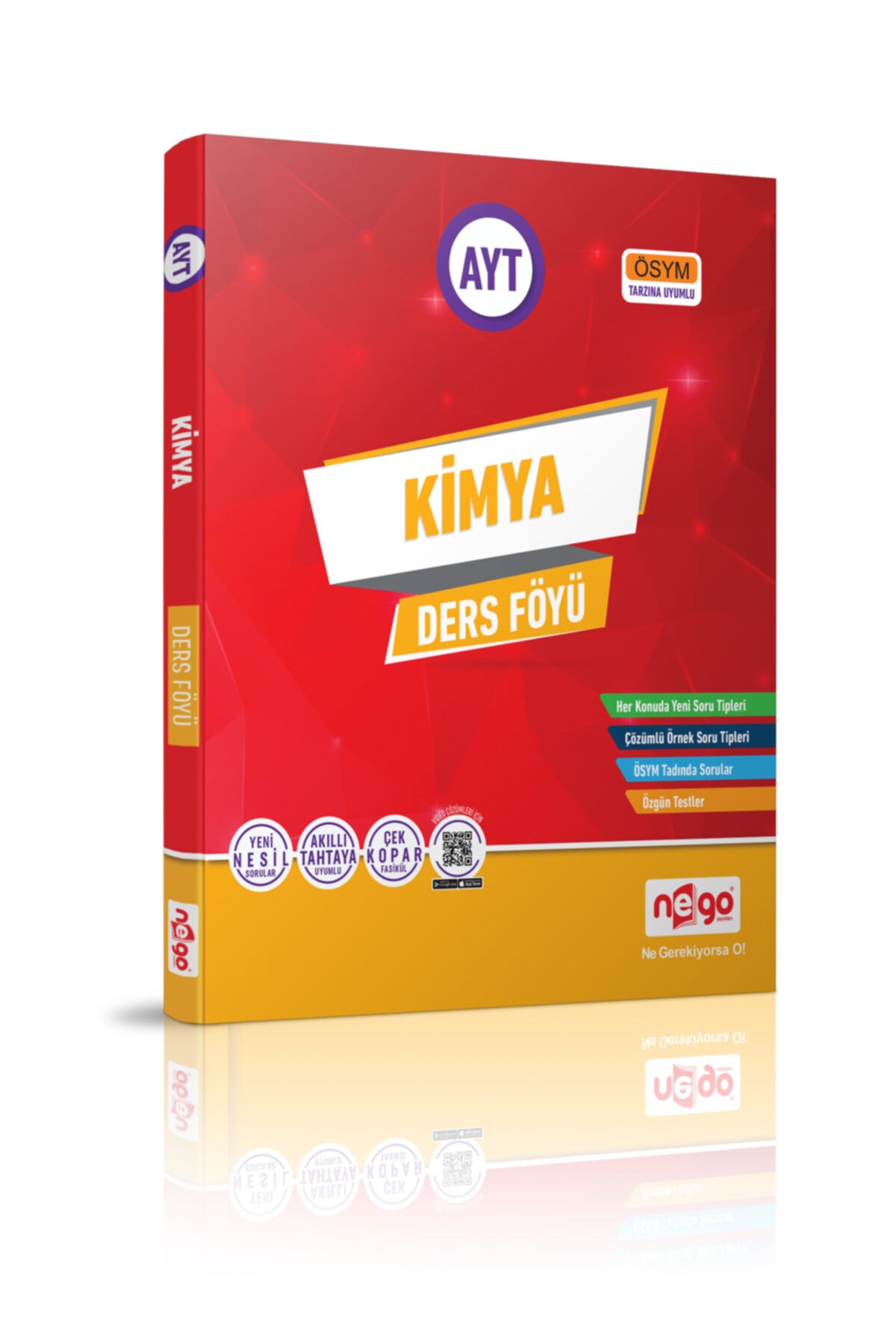 Nego Yayınları Ayt Kimya Konu Anlatım Föyü