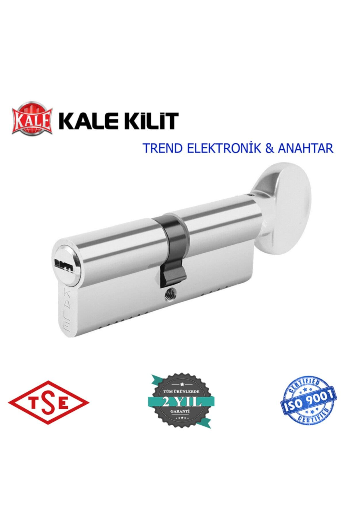 KALE 40+10+40 Bilyalı Barel 5 Anahtarlı Mandallı ( 90 Mm )