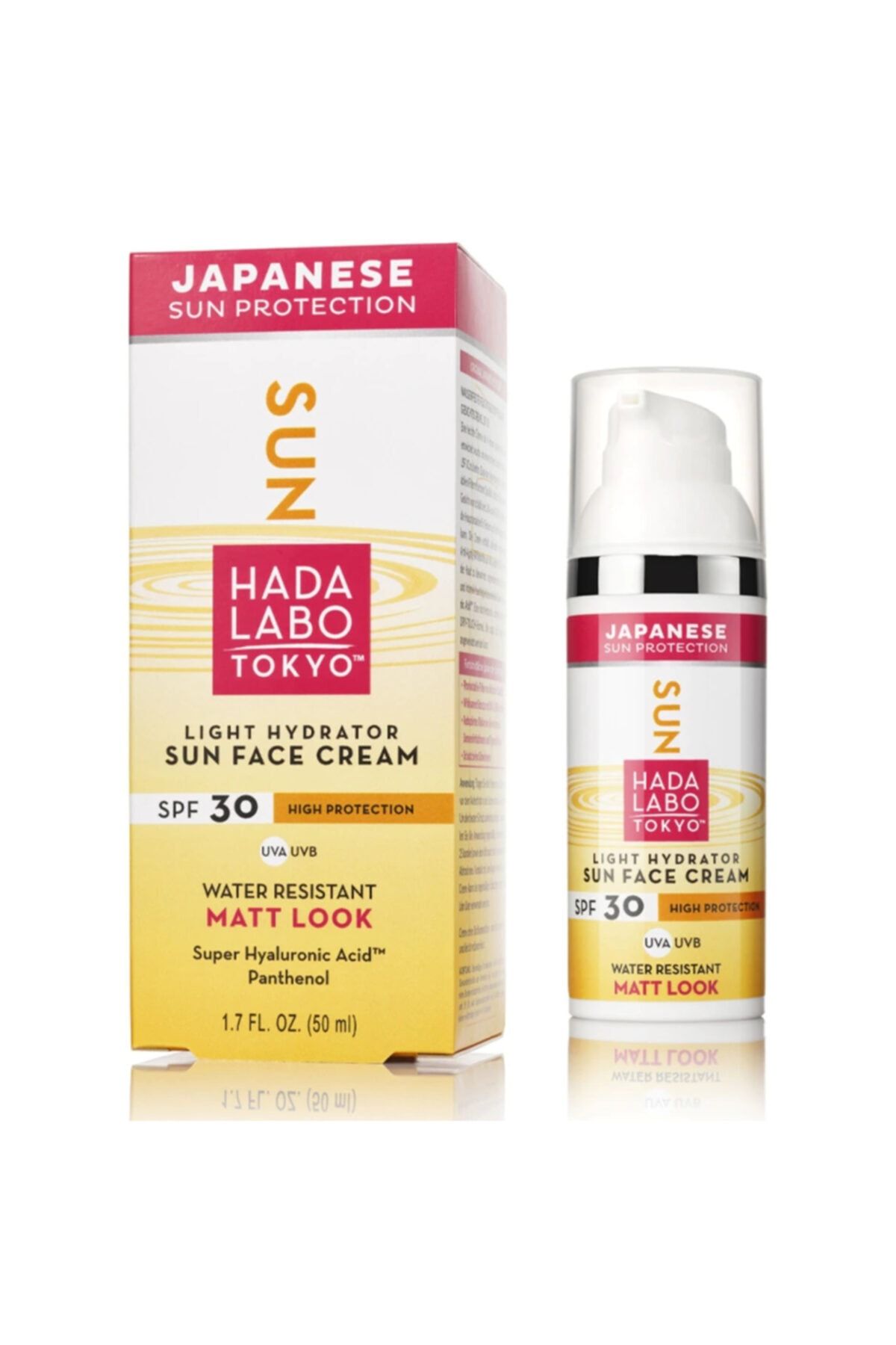 Hada Labo Tokyo Sun Güneş Yüz Kremi 30 Spf 50 ml