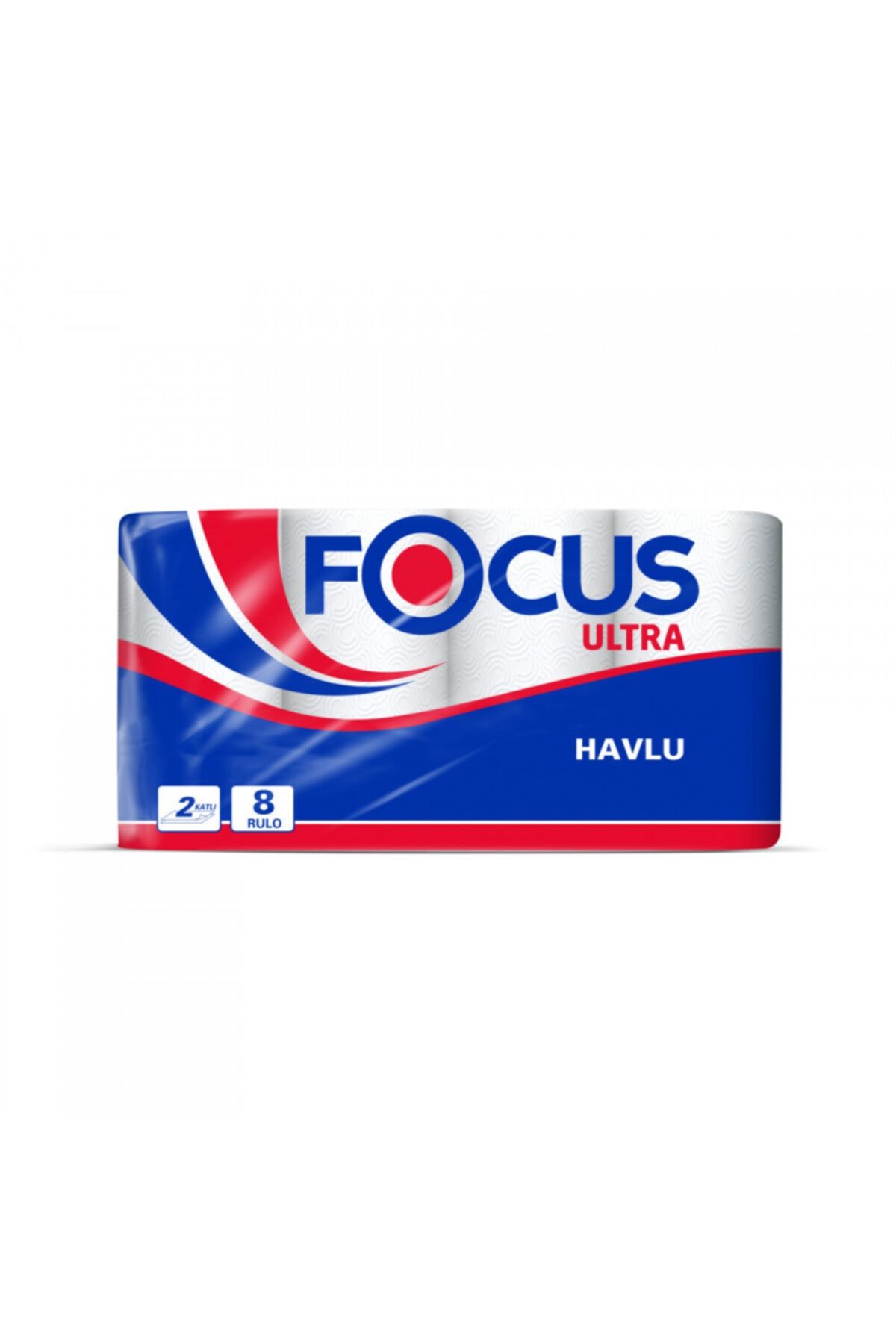 Focus Ultra Kağıt Havlu - Çift Katlı - 8'li Rulo