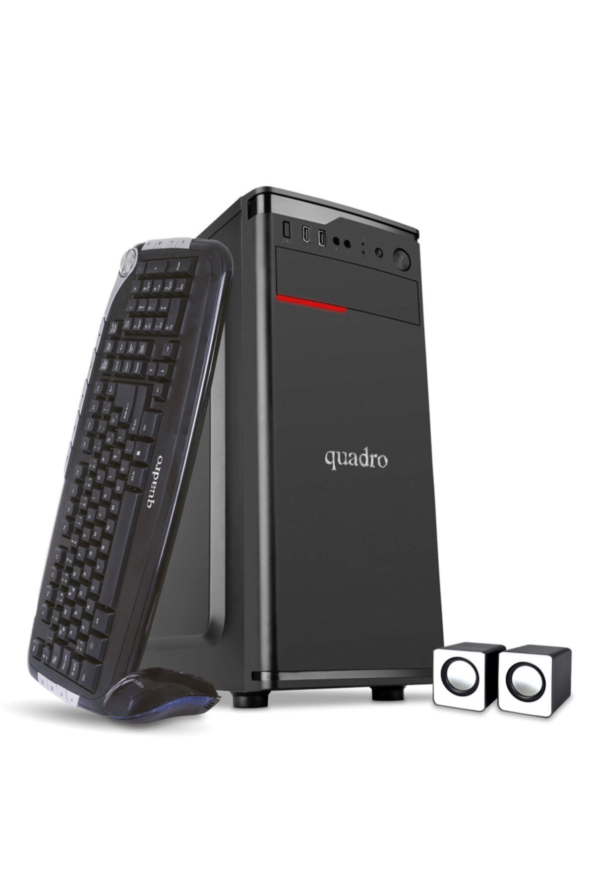 Quadro Solid Sga61tr-32424 Ci3 3220 3.33ghz 4gb 240gb Ssd Onb Vga Freedos Masaüstü Bilgisayar