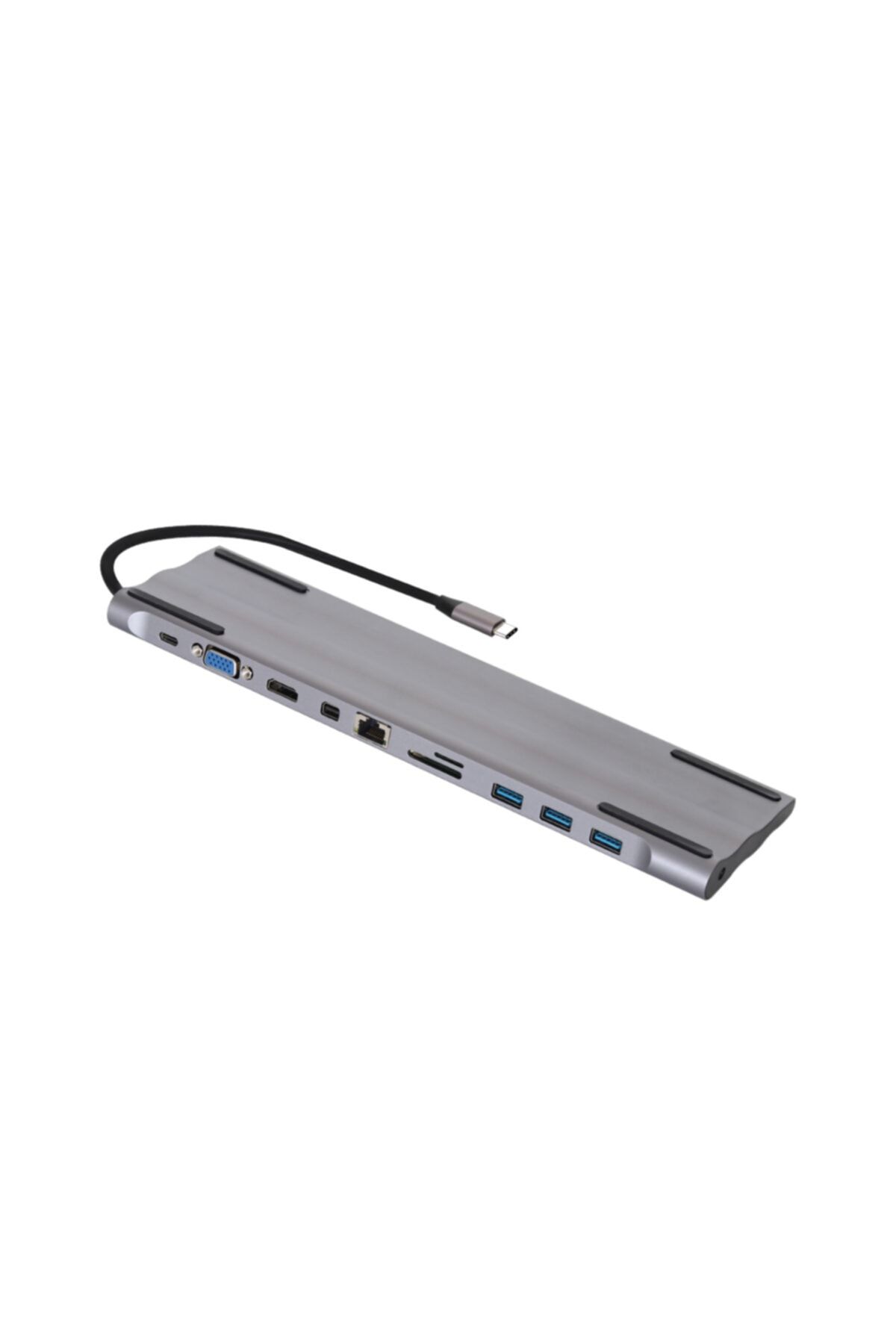 TRILOGIC 11ın1 Type C Usb 3.0 Lan Hdmı Macbook Kart Okuyucu Hub