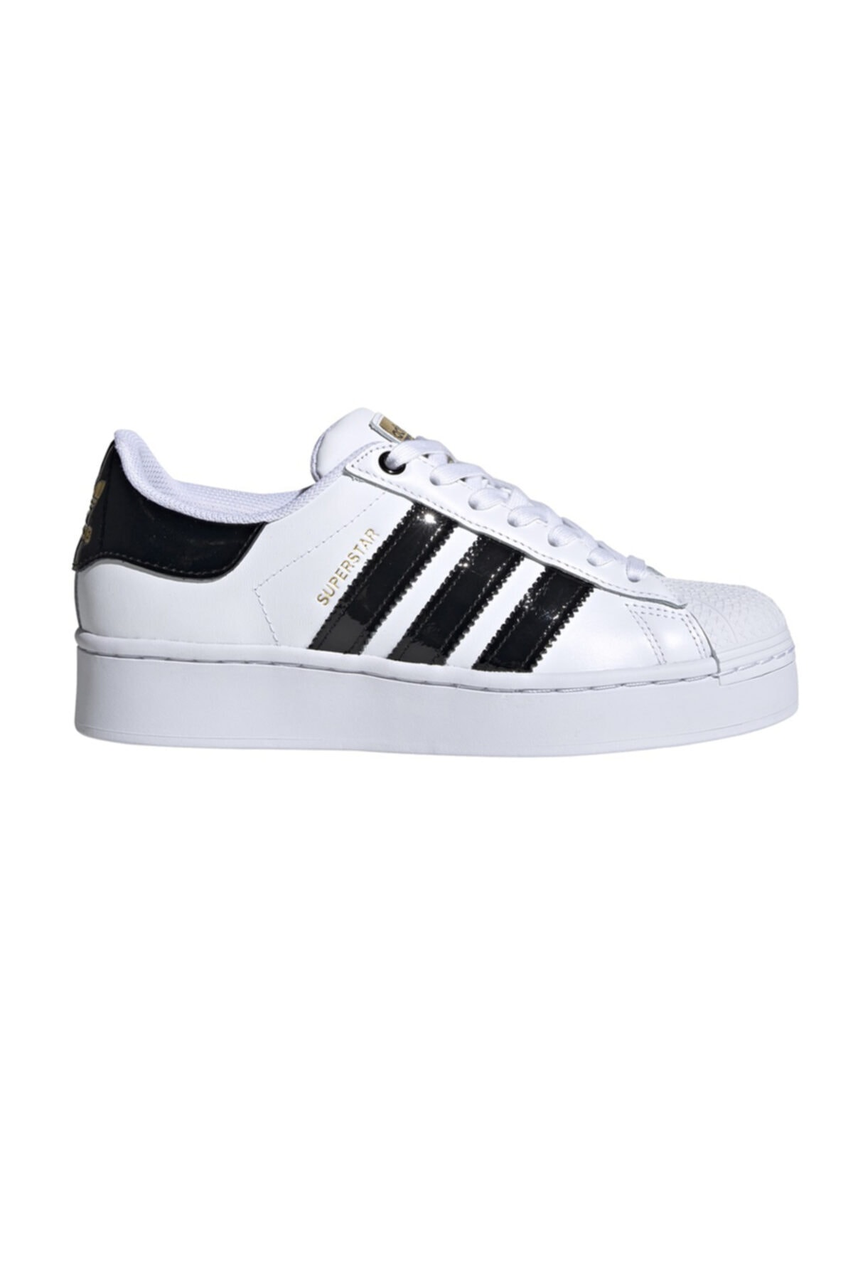 adidas Fv3336-k Superstar Bold W Kadın Spor Ayakkabı Beyaz