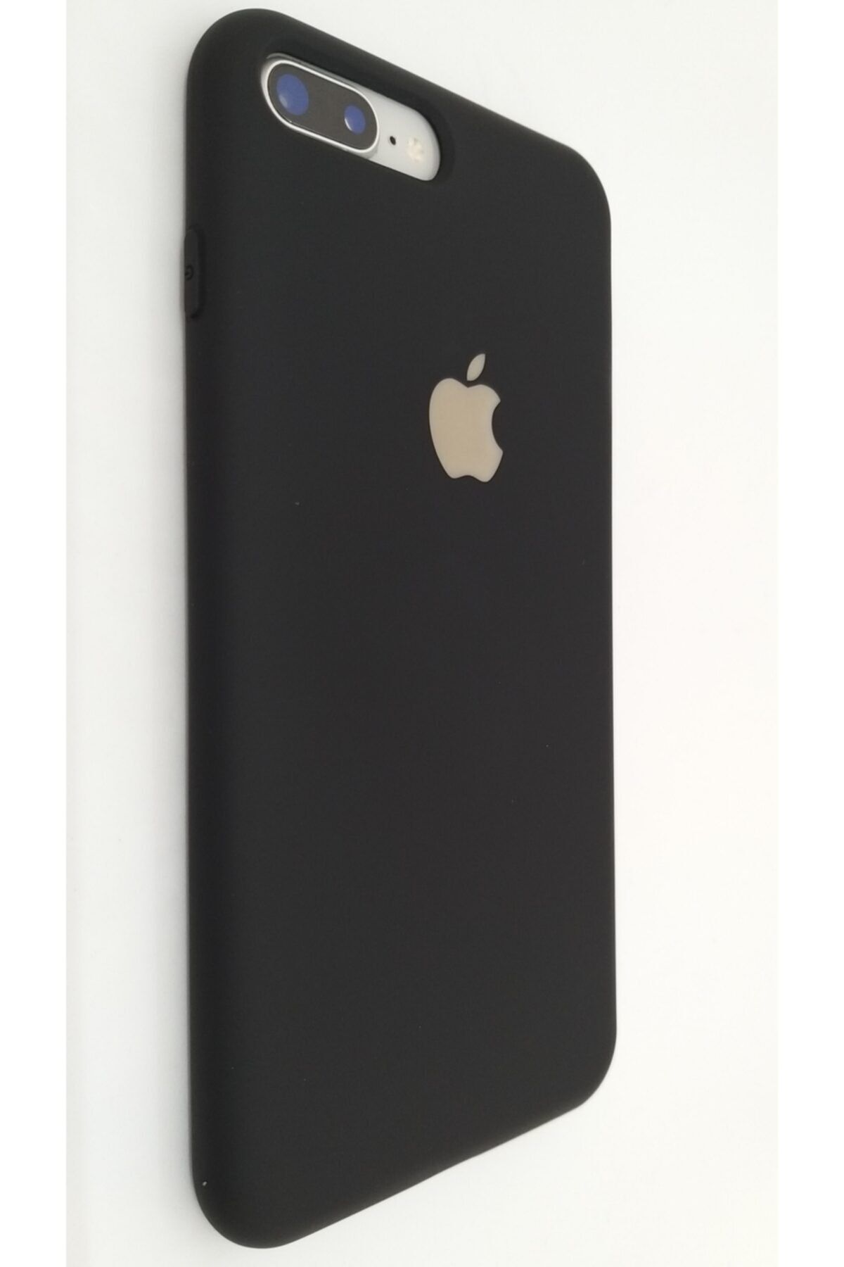 Broncover Iphone 7 / 8 Plus Siyah Lansman Içi Kadife Logolu Silikon Kılıf