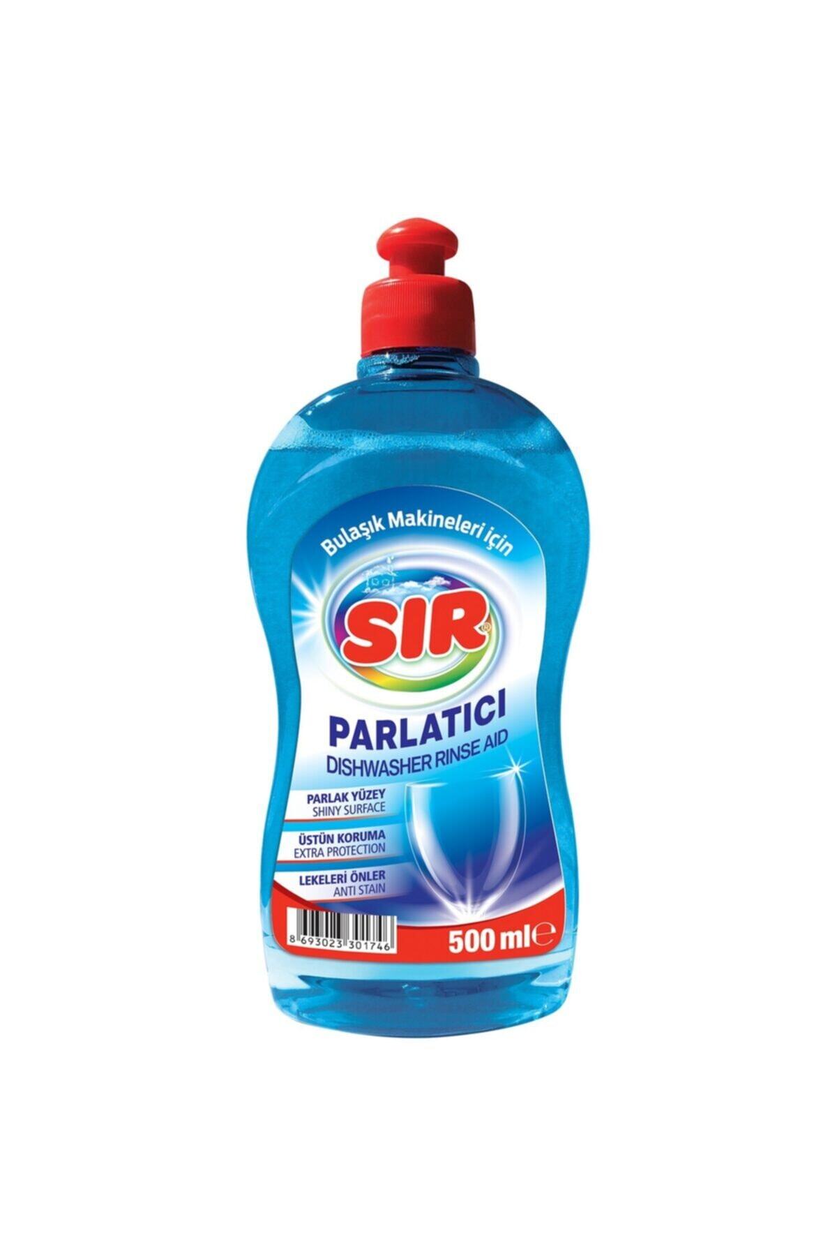 Sır Bulaşık Makinesi Parlatıcısı 500ml X 4 Adet
