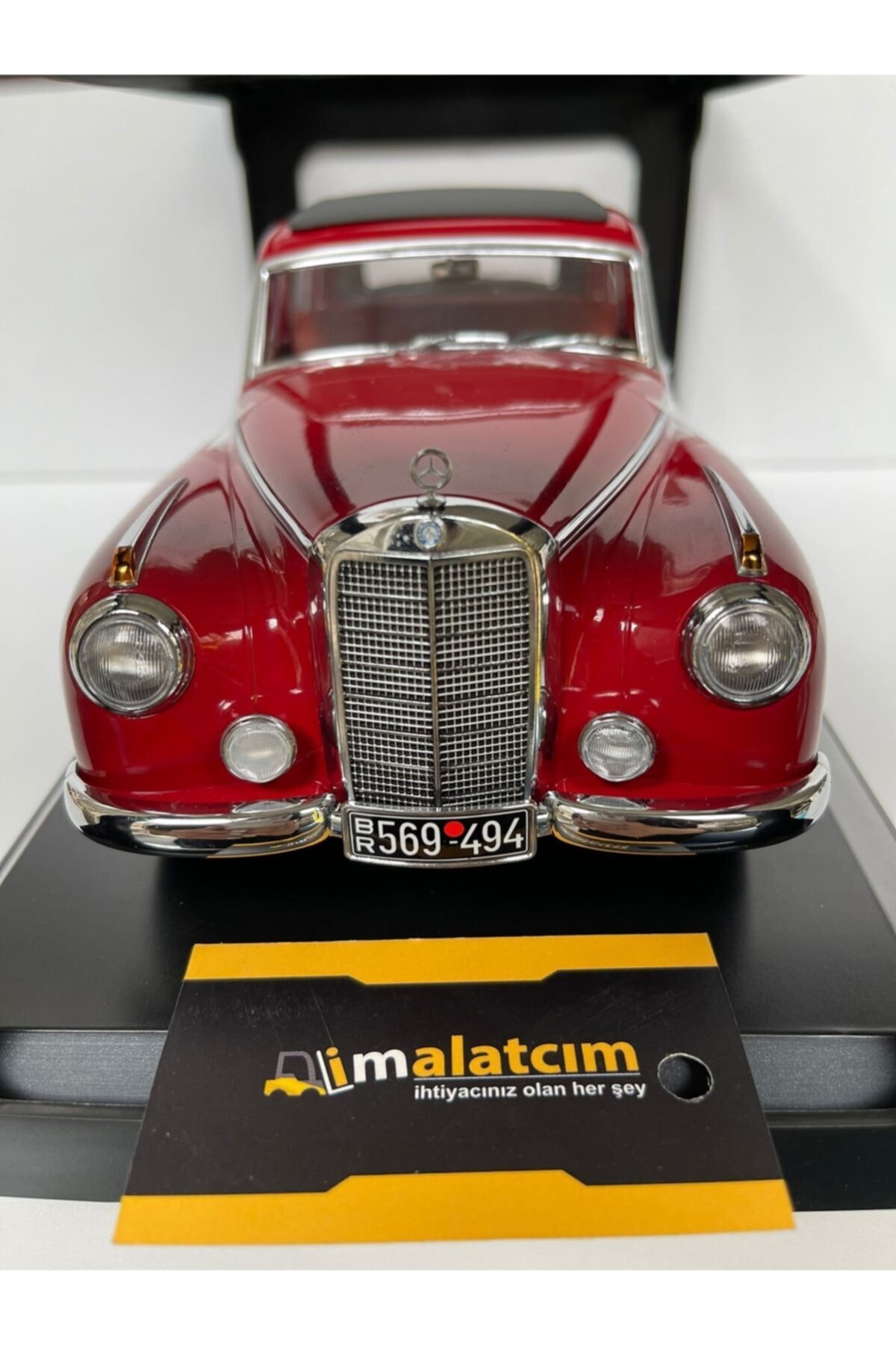 MERCEDES Benz - 300b (w186) Lımousıne 1955