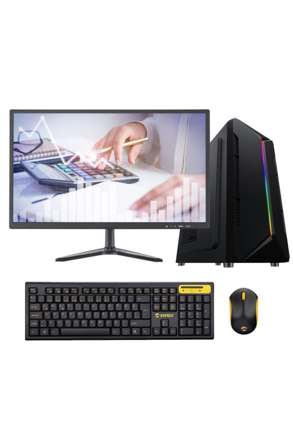 TURBOX Tx876 i7 3770S 4GB Ram 128GB SSD 20\