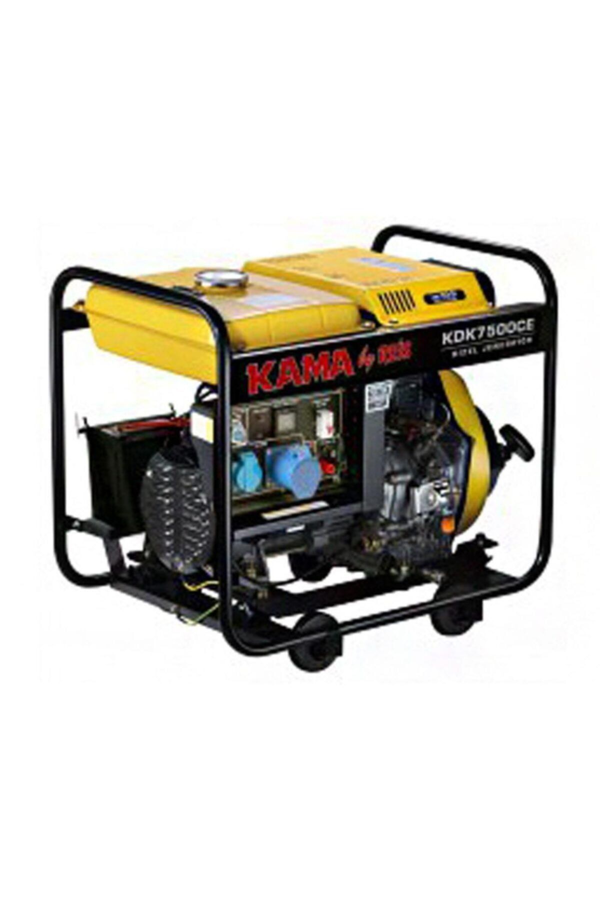 Kama Dizel Jeneratör Kdk7500ce 5.5 Kw