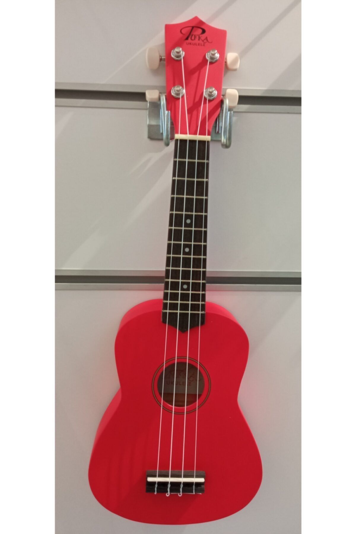 ARDIÇ MÜZİK Puka Soprano Boy Kırmızı Ukulele