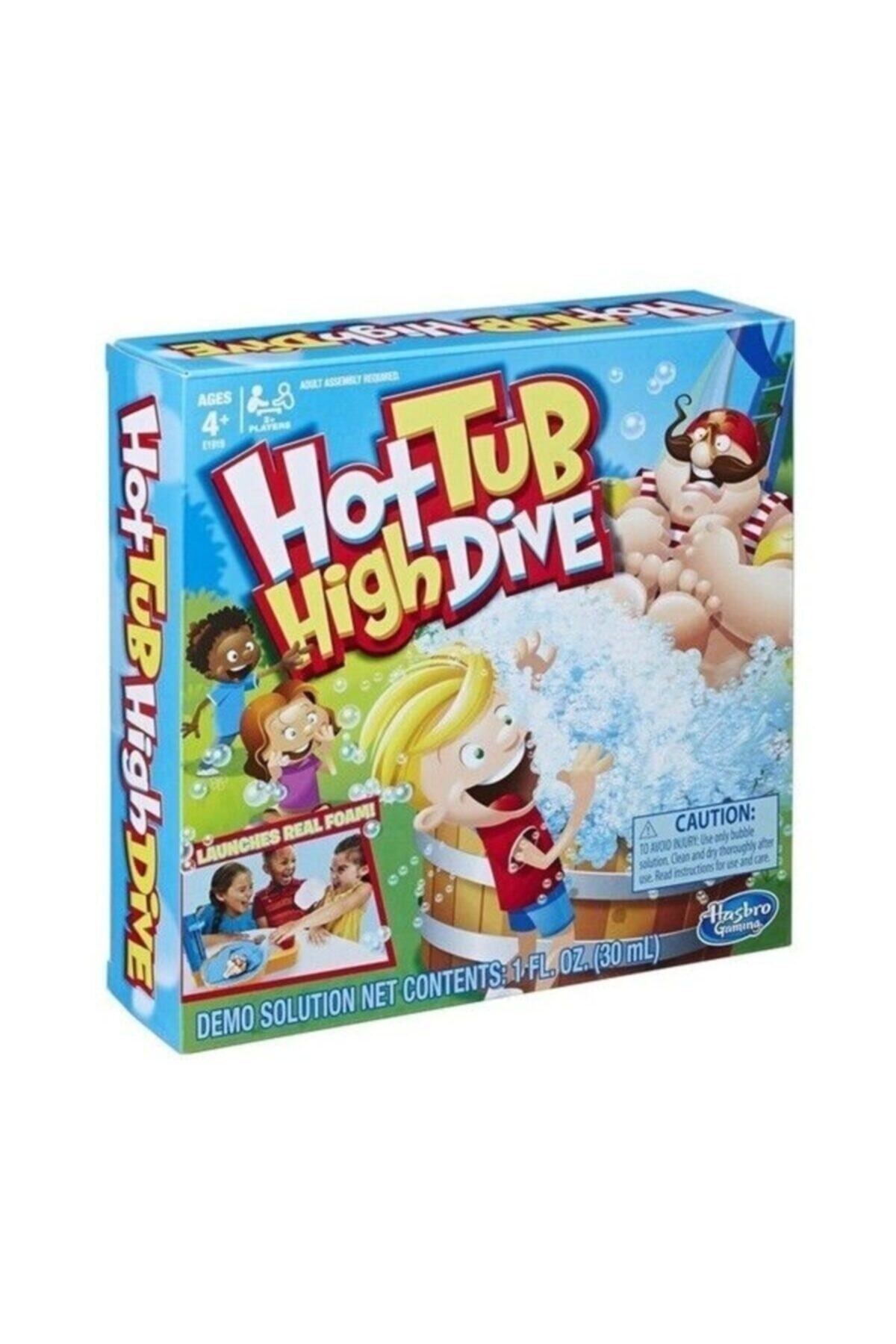Hasbro Hot Tub High Dive Kutu Oyunu Eğlenceli Lisanslı Masa Oyunu
