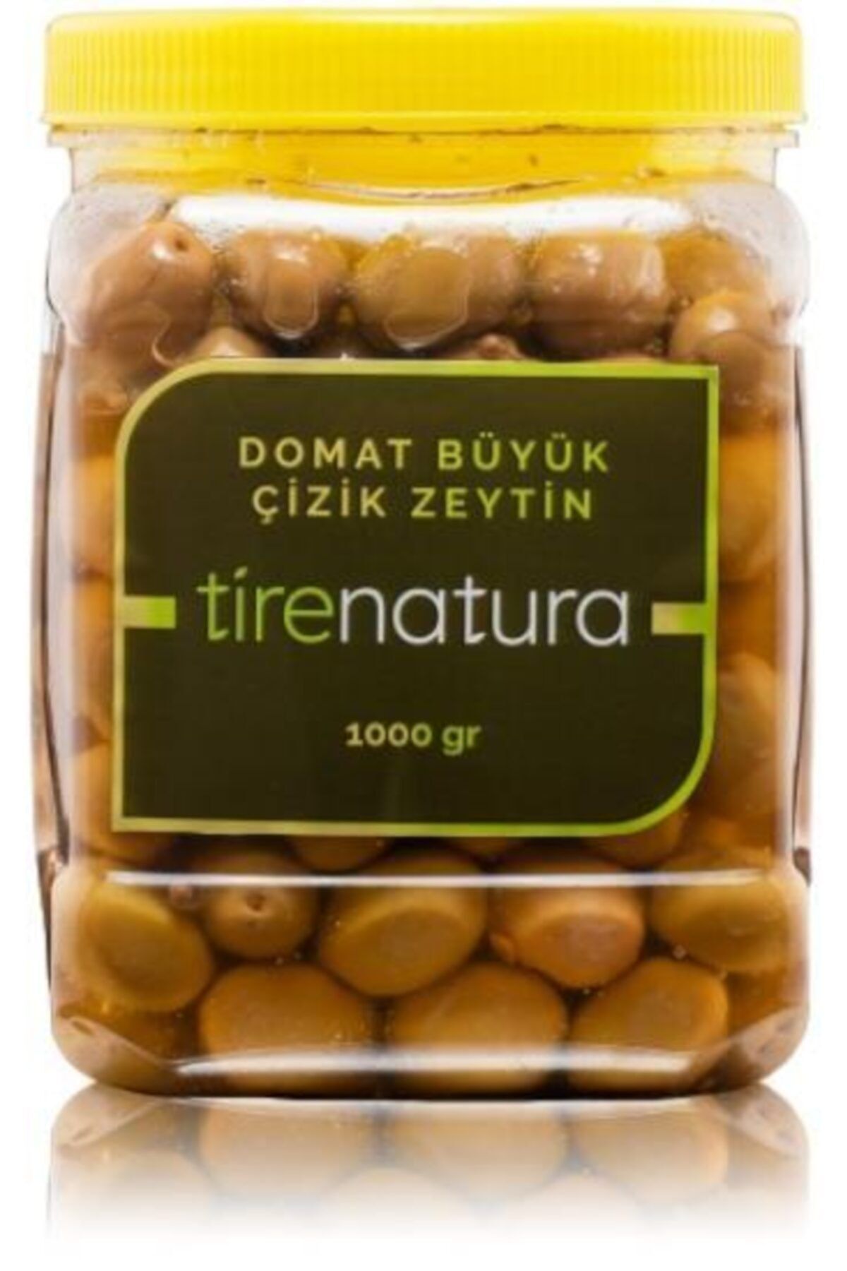 TireNatura Tire Natura Domat Çizik Zeytin (büyük) 1000 Gr