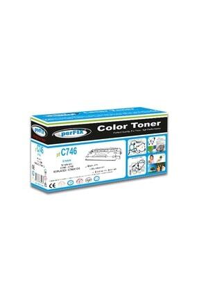 Perfıx Pf C746 C748 Mavi Toner 7k Image 0