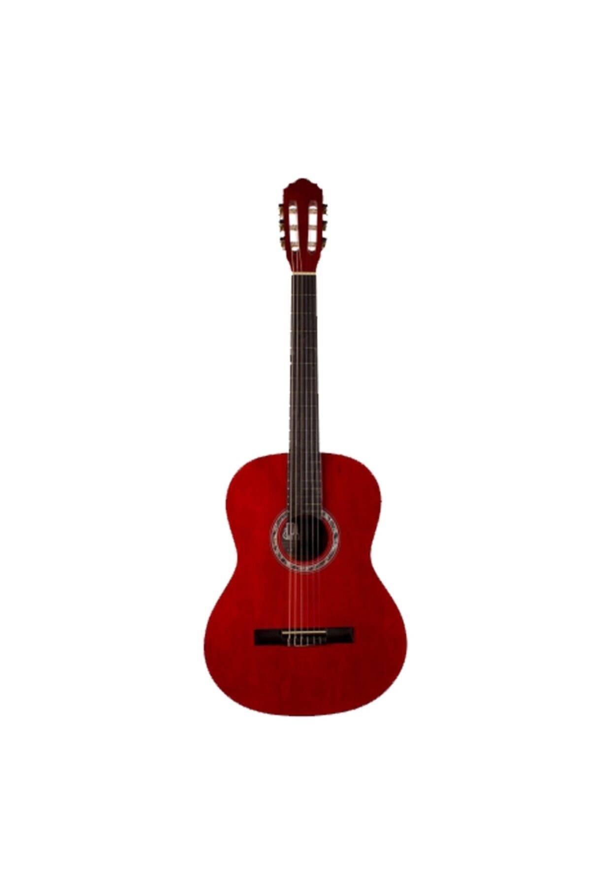 Toledo Lc-3900rd Klasik Gitar (kırmızı) Kılıf+pena