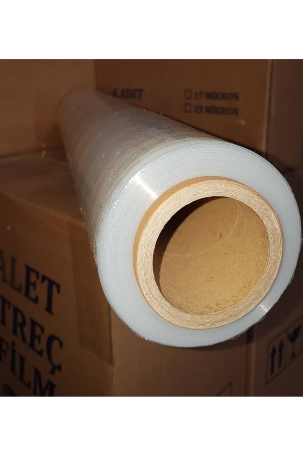 kordelya ambalaj Palet Streç Film 17 Mikron 50 Cm X 300 Metre X 2400 Gr
