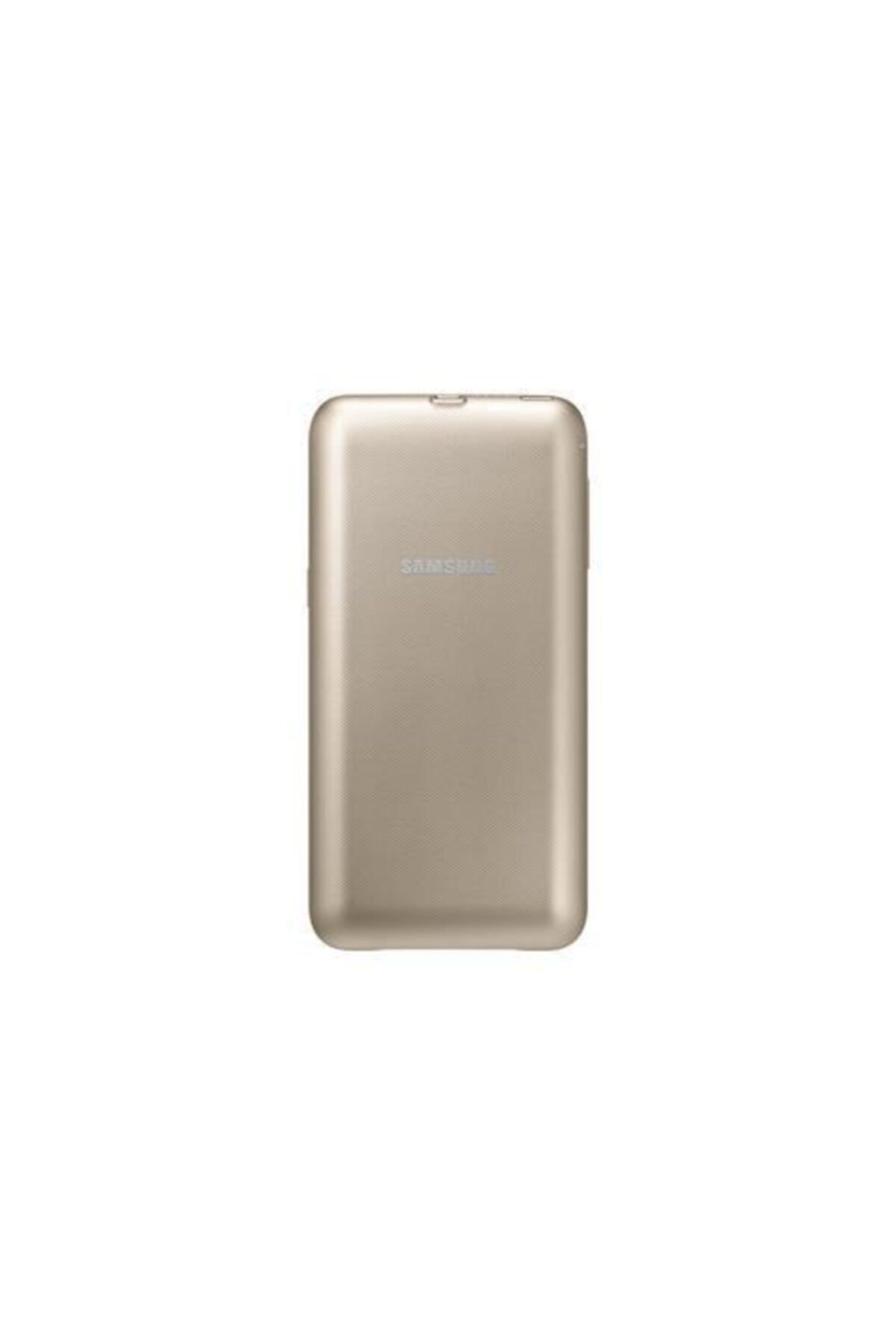 Samsung S6 Edge+ Plus Kablosuz Şarjlı Kılıf Gold - Ep-tg928bfegww