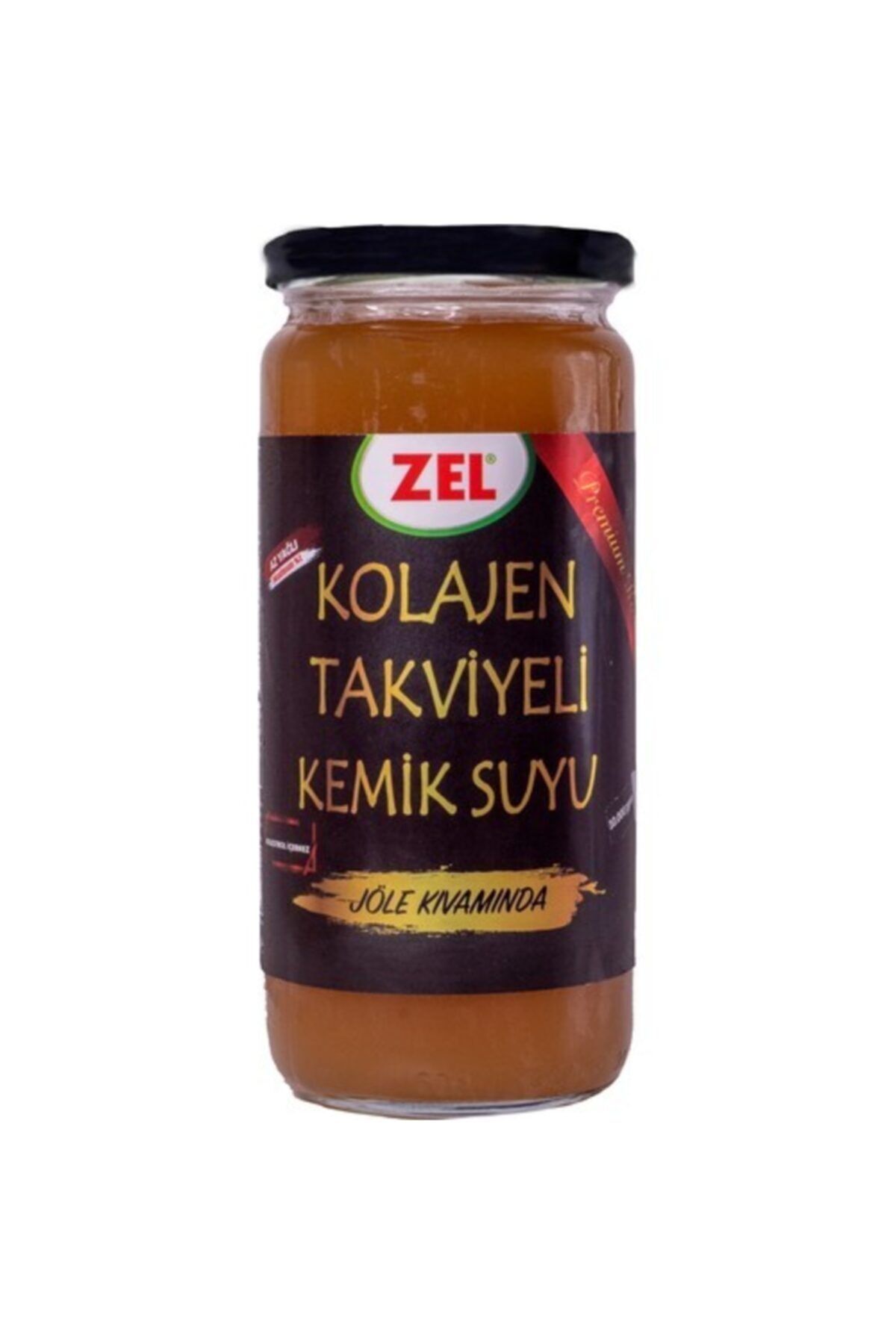Zel Premium Ilikli Kemik Suyu 480 ml 2 Adet - Kolajen Takviyeli Jöle Kıvamında