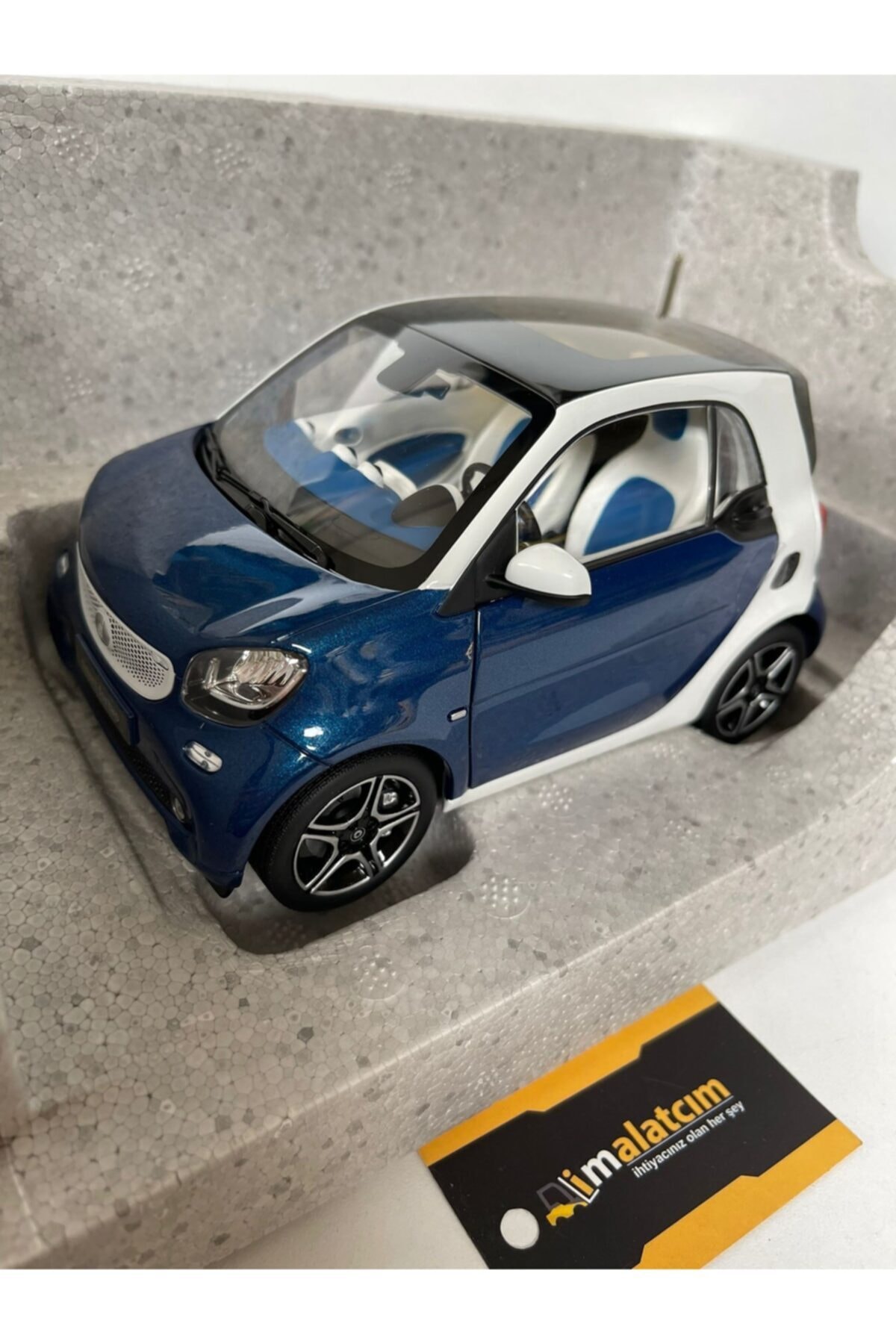 MERCEDES Norev Smart Fortwo Coupe Blue