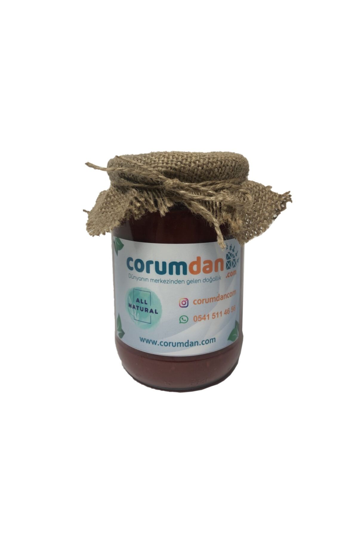 Corumdan Iskilip Salçası (750gr)
