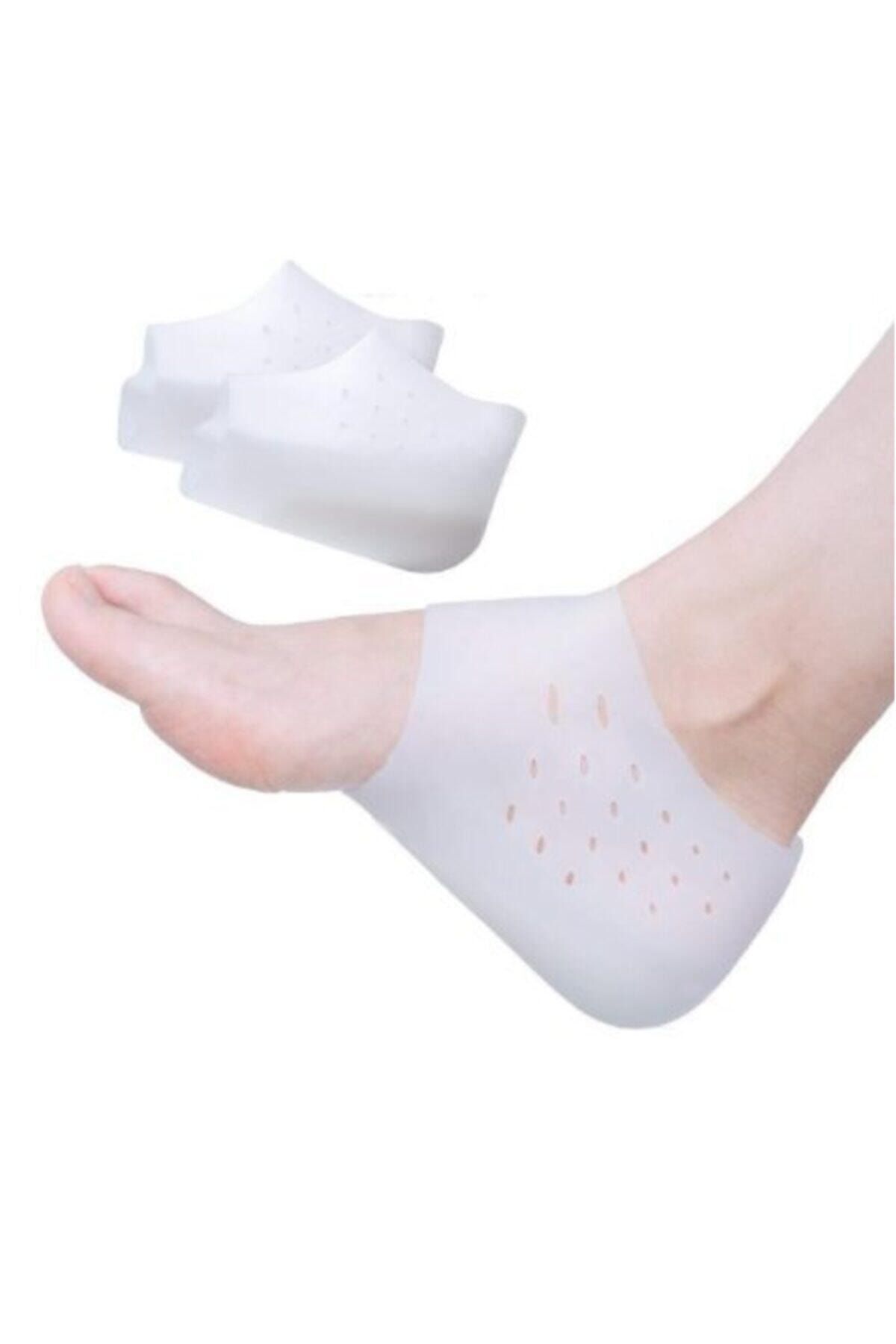 CDD Boy Uzatıcı Şeffaf Gizli Topuk 4 Cm Ayakkabı Tabanlığı