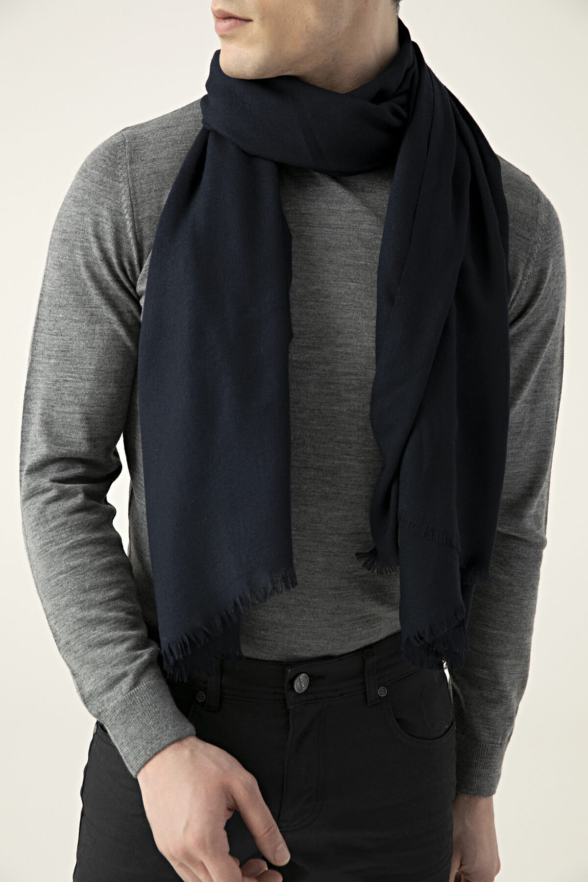 D'S Damat Lacivert Fular