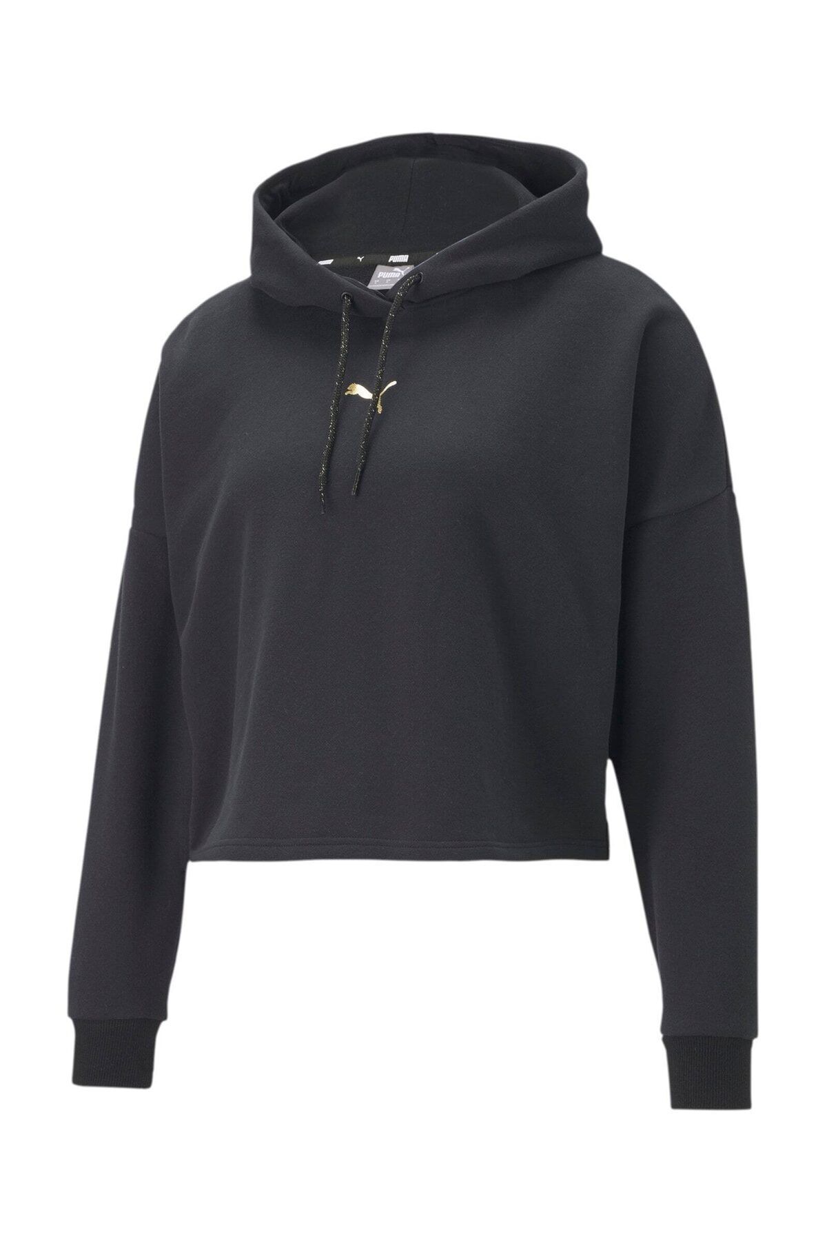 Puma Metallic Nights Kadın Kapüşonlu Sweatshirt