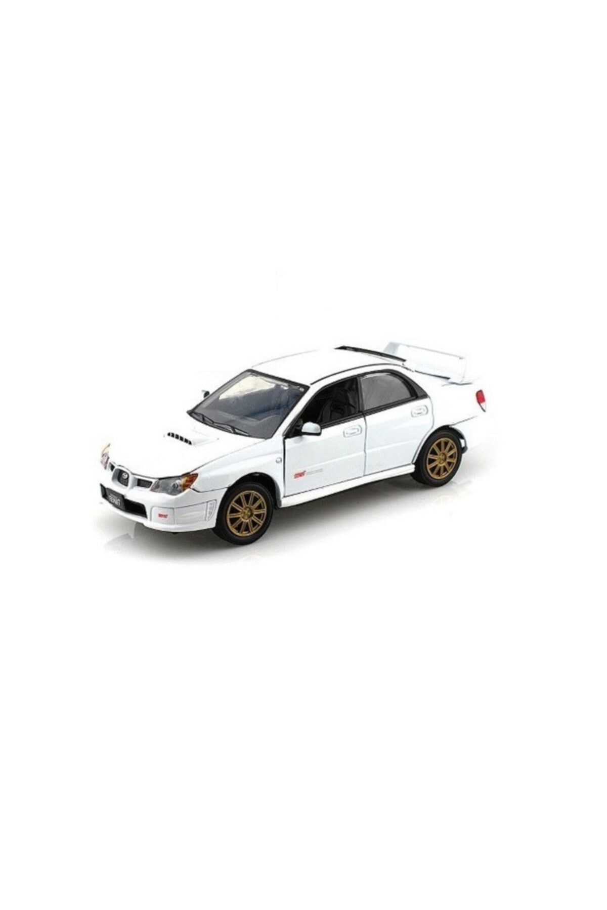 OYUNCAKSAHİLİ Subaru Impreza Wrx Stı Model Metal Araba 1.24