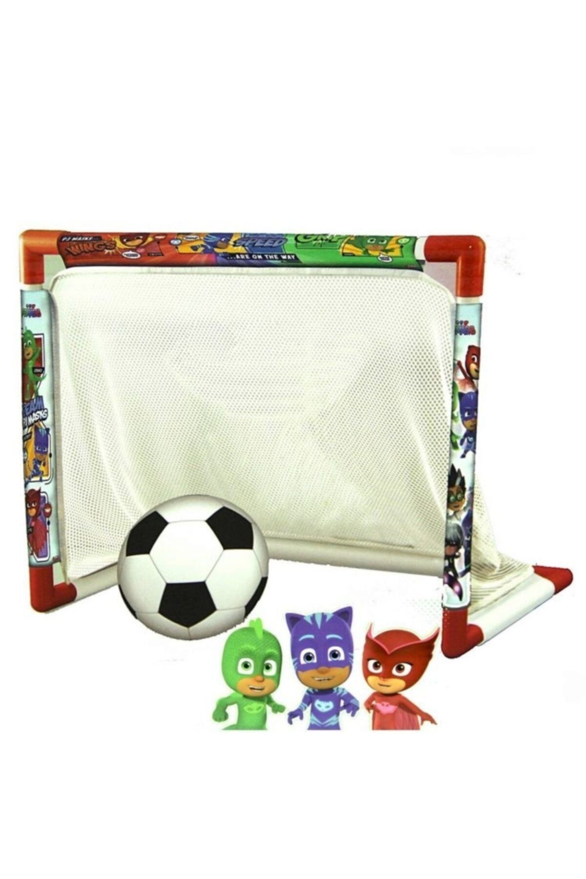 DEDE Yılın Ilk Fırsatları - Pjmasks Futbol Kalesi - ™ Beyaz At®