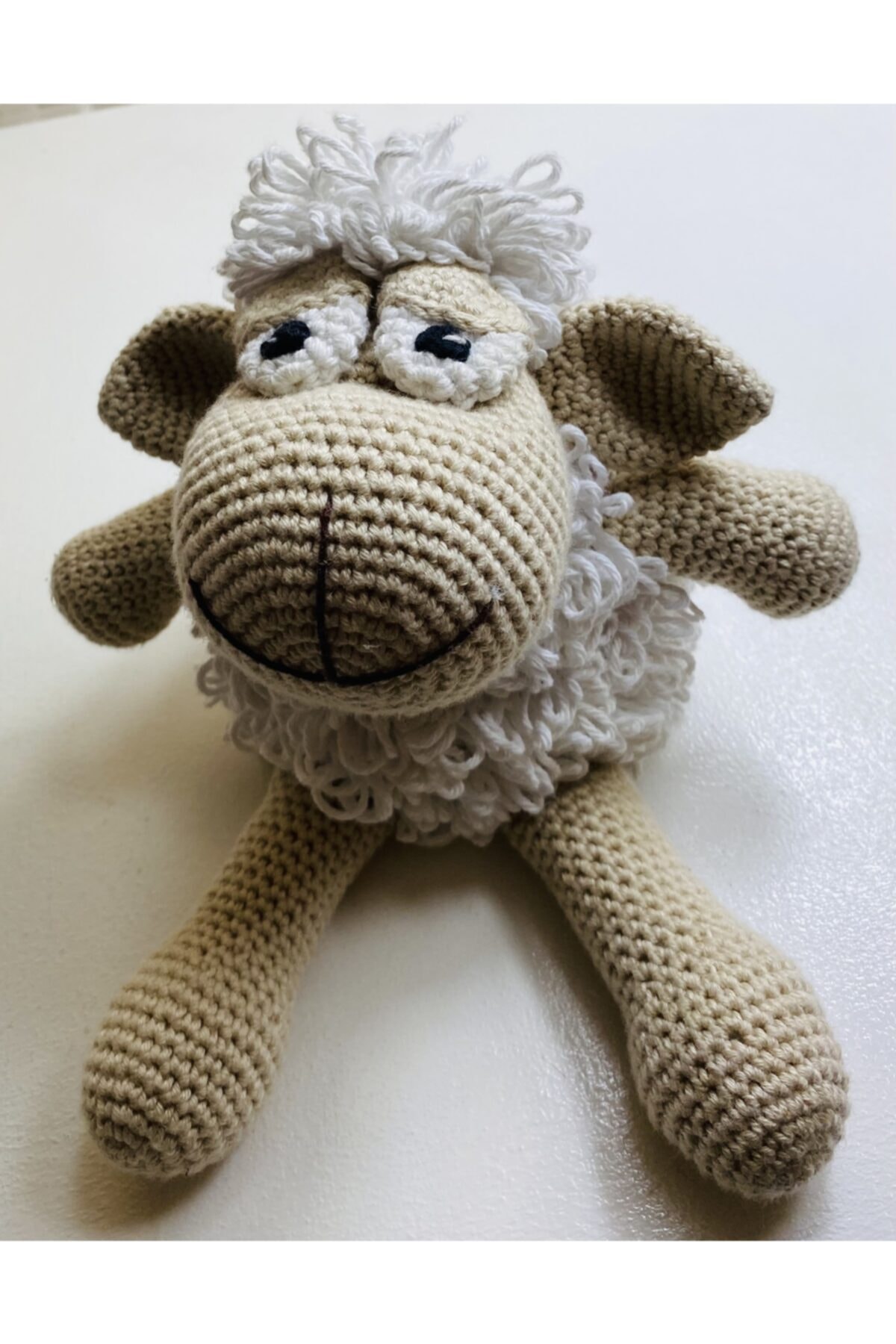 happyistcompany Organik Amigurumi Kuzu