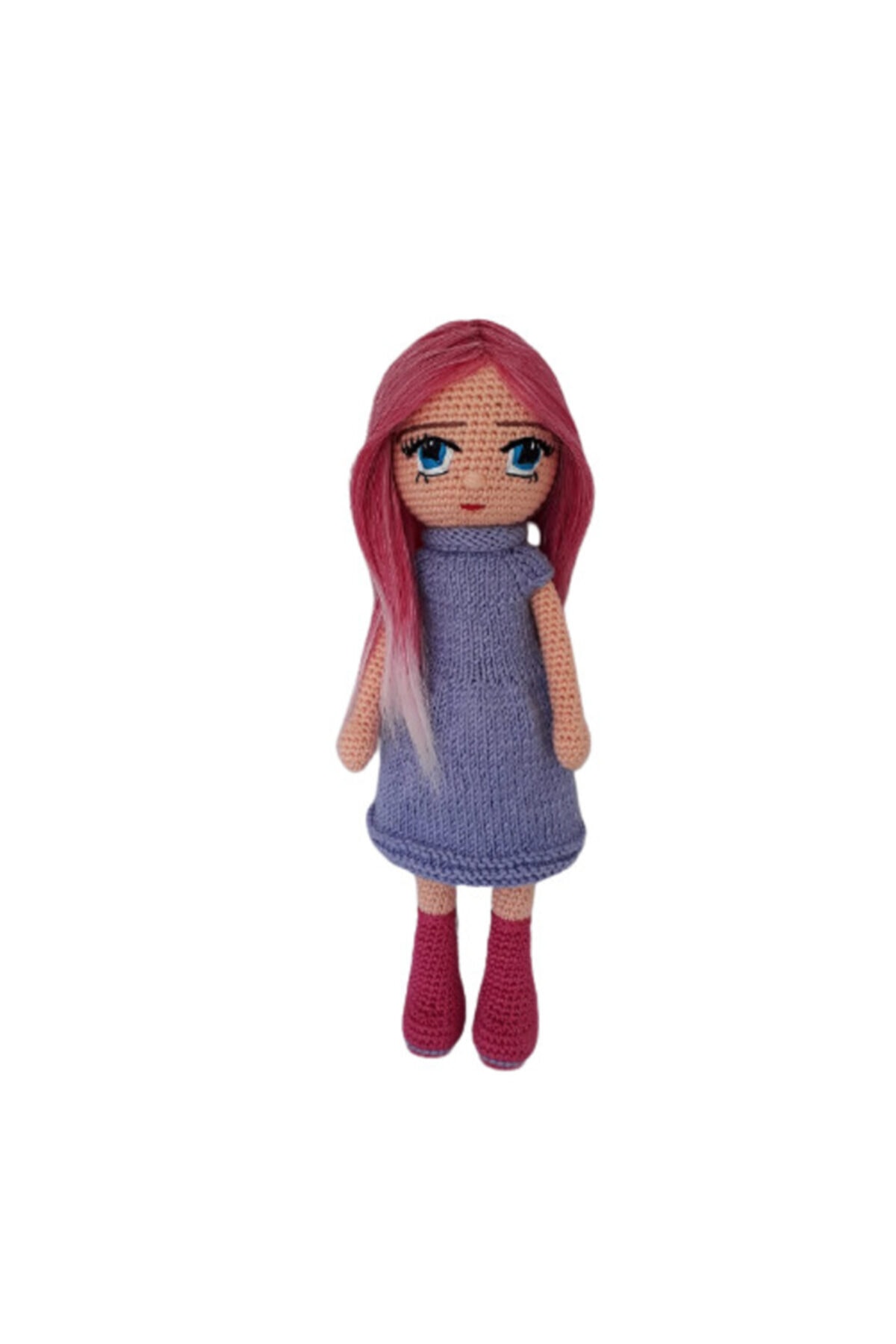 OYUNCAKPARK Organik Amigurumi Bella Bebek