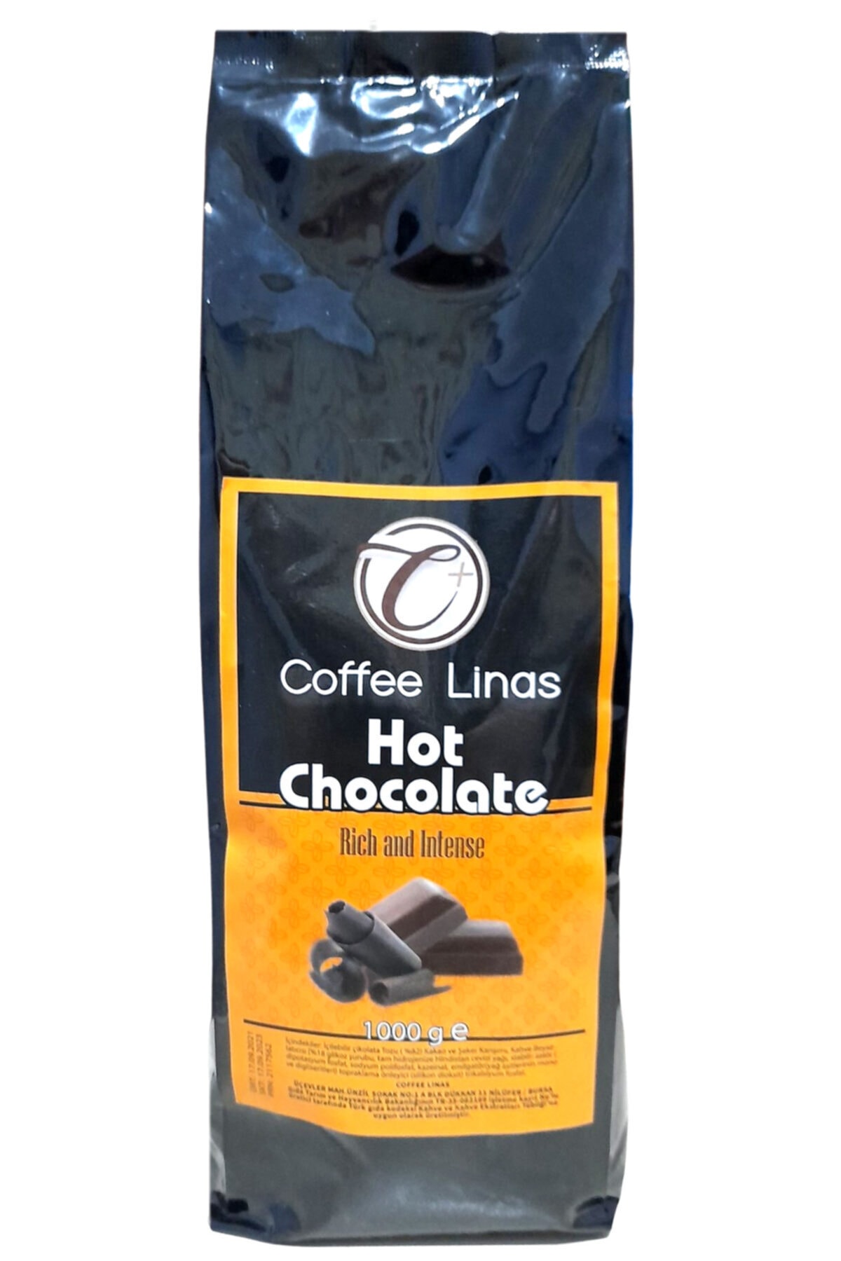 Coffee Linas Sıcak Çikolata 1000 Gr