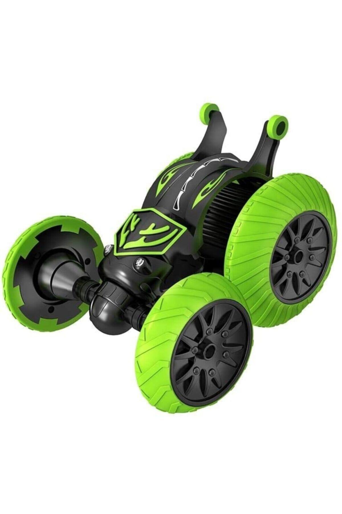 CanEm Yılın Ilk Fırsatları - Stunt Car Şarjlı Akrobat Araba Sy008 - ™ Beyaz At®